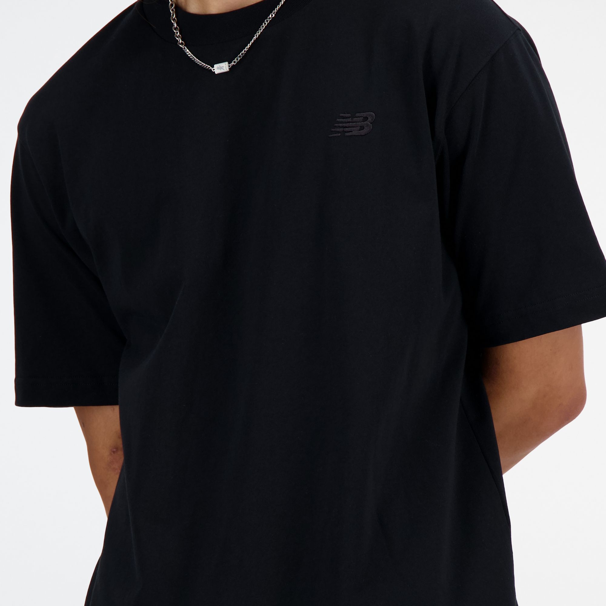 New Balance Men's Athletics Cotton Short Sleeve T-Shirt product image