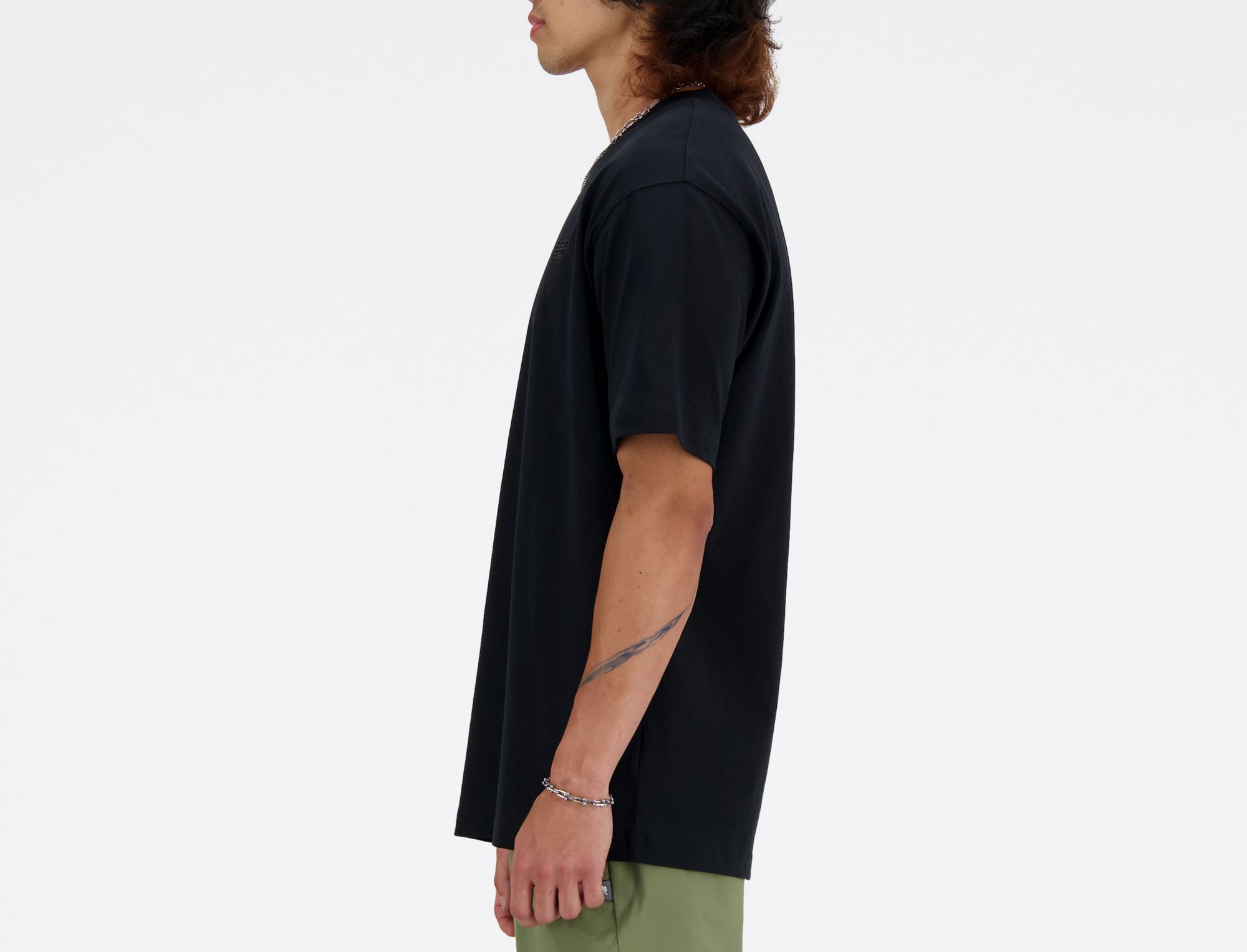 New Balance Men's Athletics Cotton Short Sleeve T-Shirt product image