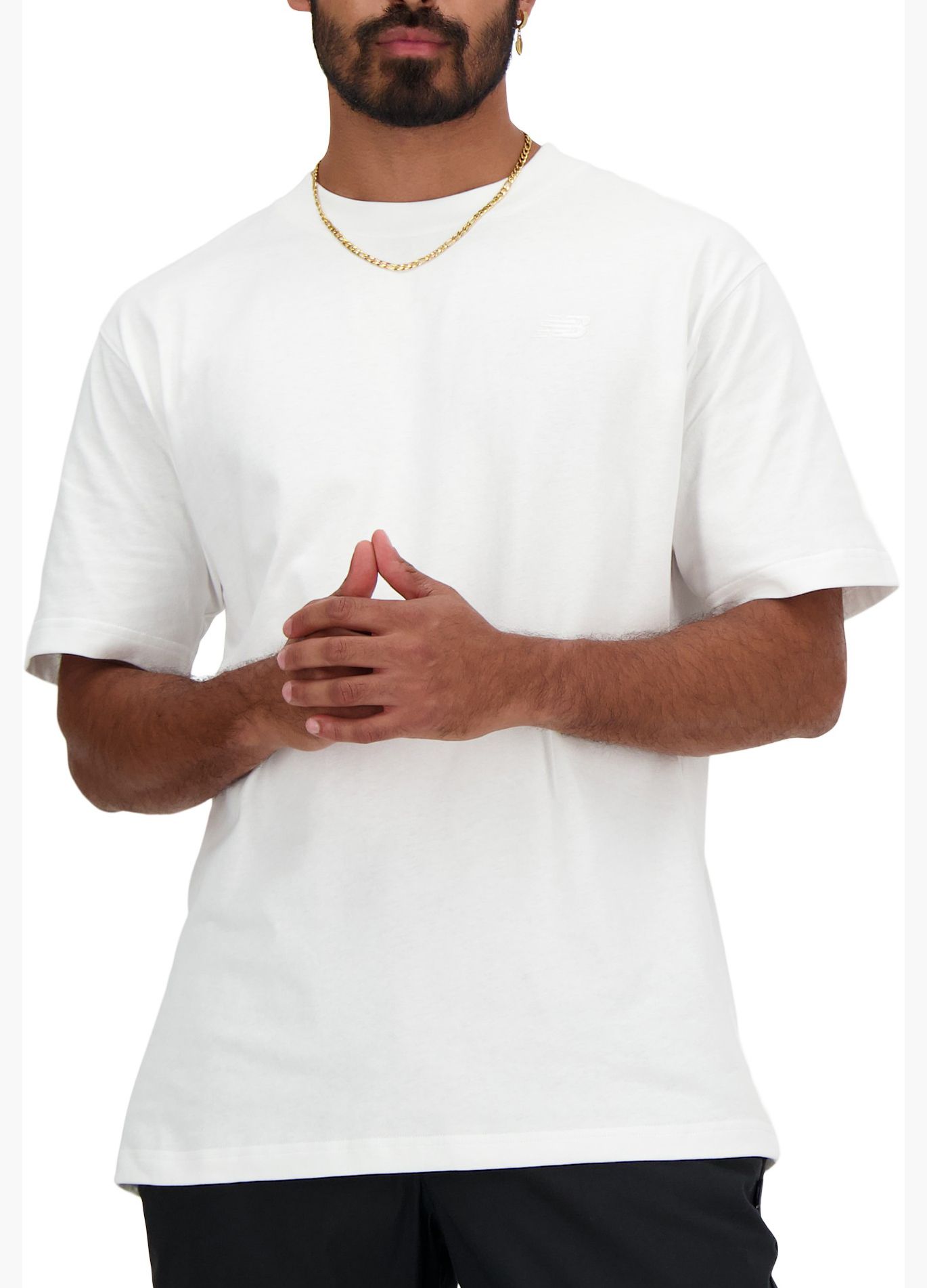 New Balance Men's Athletics Cotton Short Sleeve T-Shirt product image