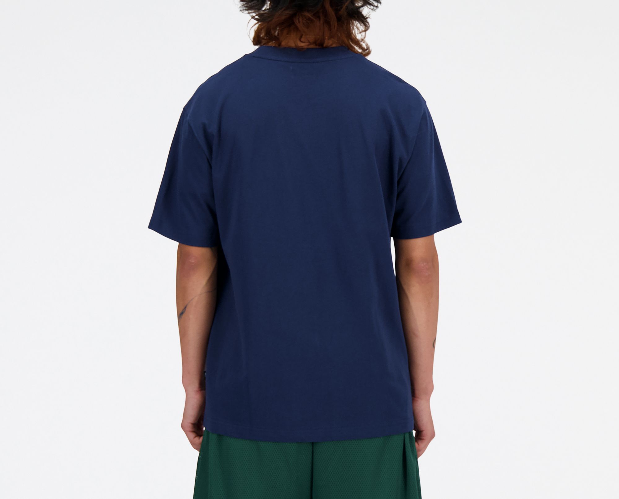 New Balance Men's Athletics Rooted In Sport Basketball Graphic T-Shirt product image