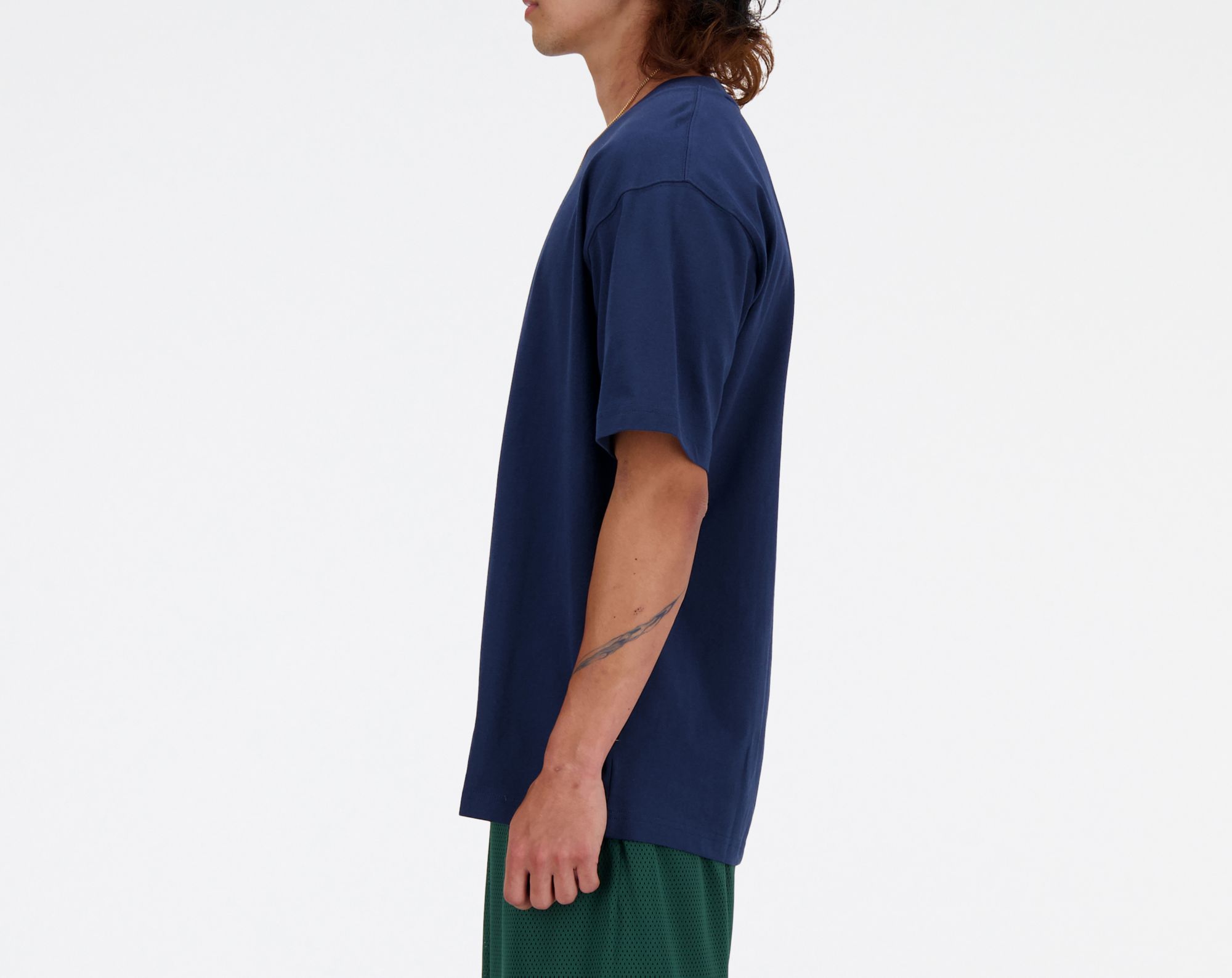 New Balance Men's Athletics Rooted In Sport Basketball Graphic T-Shirt product image