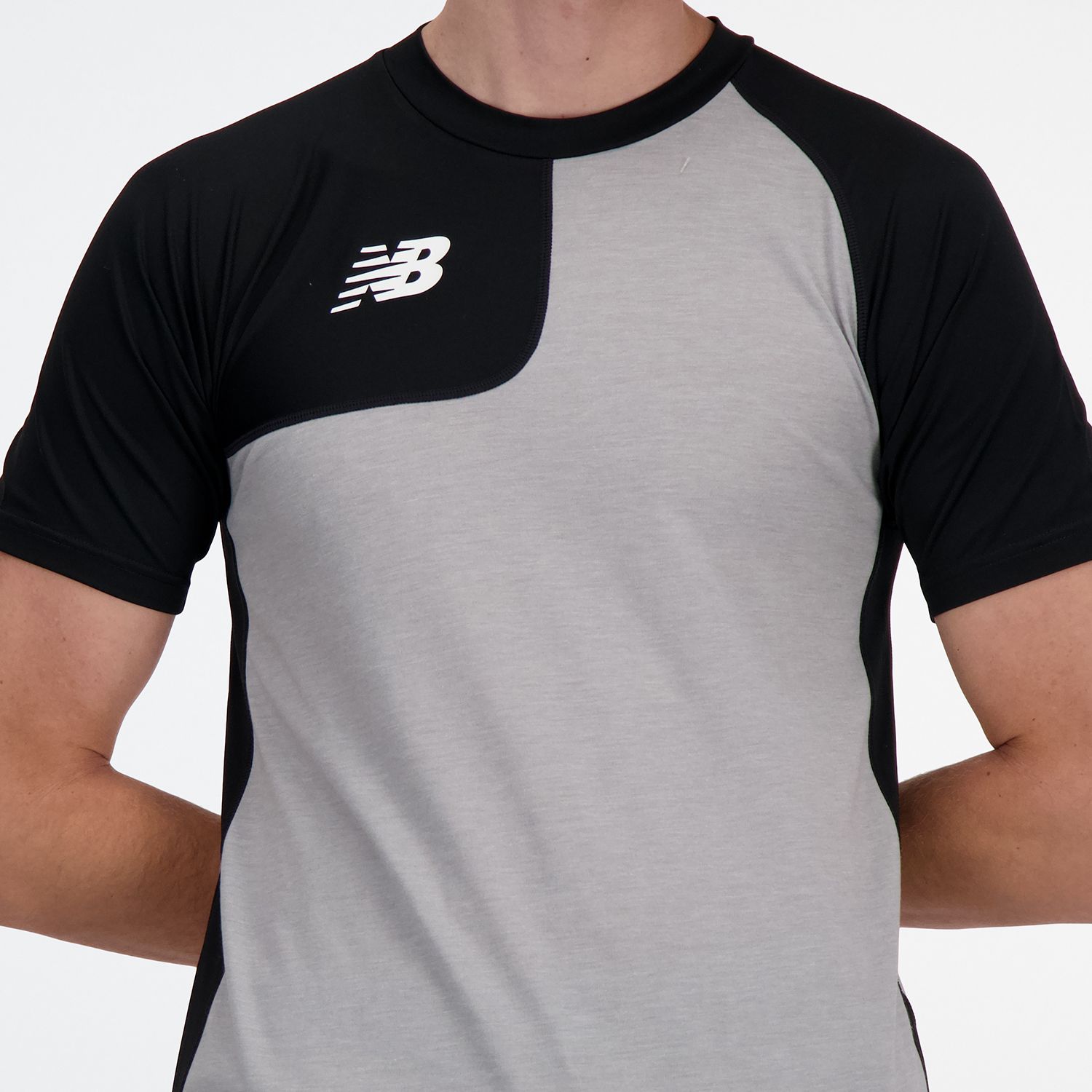 New Balance Men's Athletics Top Right Baseball T-Shirt product image
