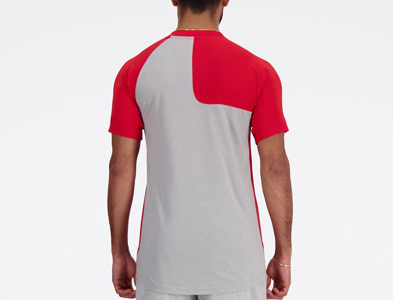 New Balance Men's Athletics Top Right Baseball T-Shirt product image