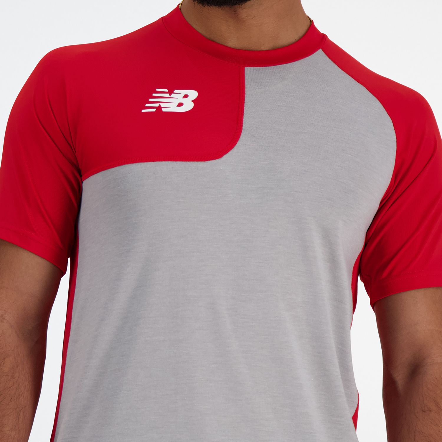 New Balance Men's Athletics Top Right Baseball T-Shirt product image