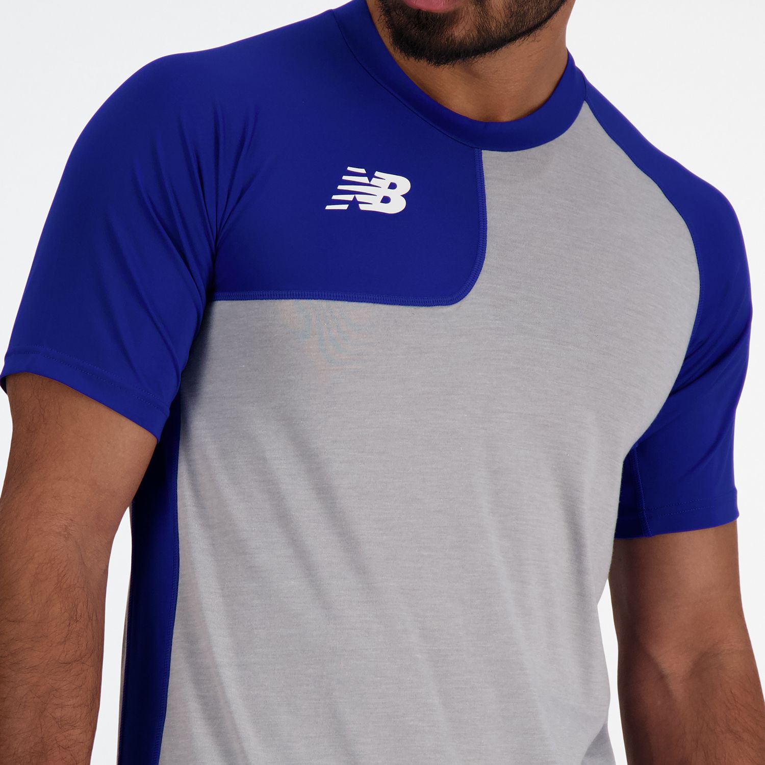 New Balance Men's Athletics Top Right Baseball T-Shirt product image