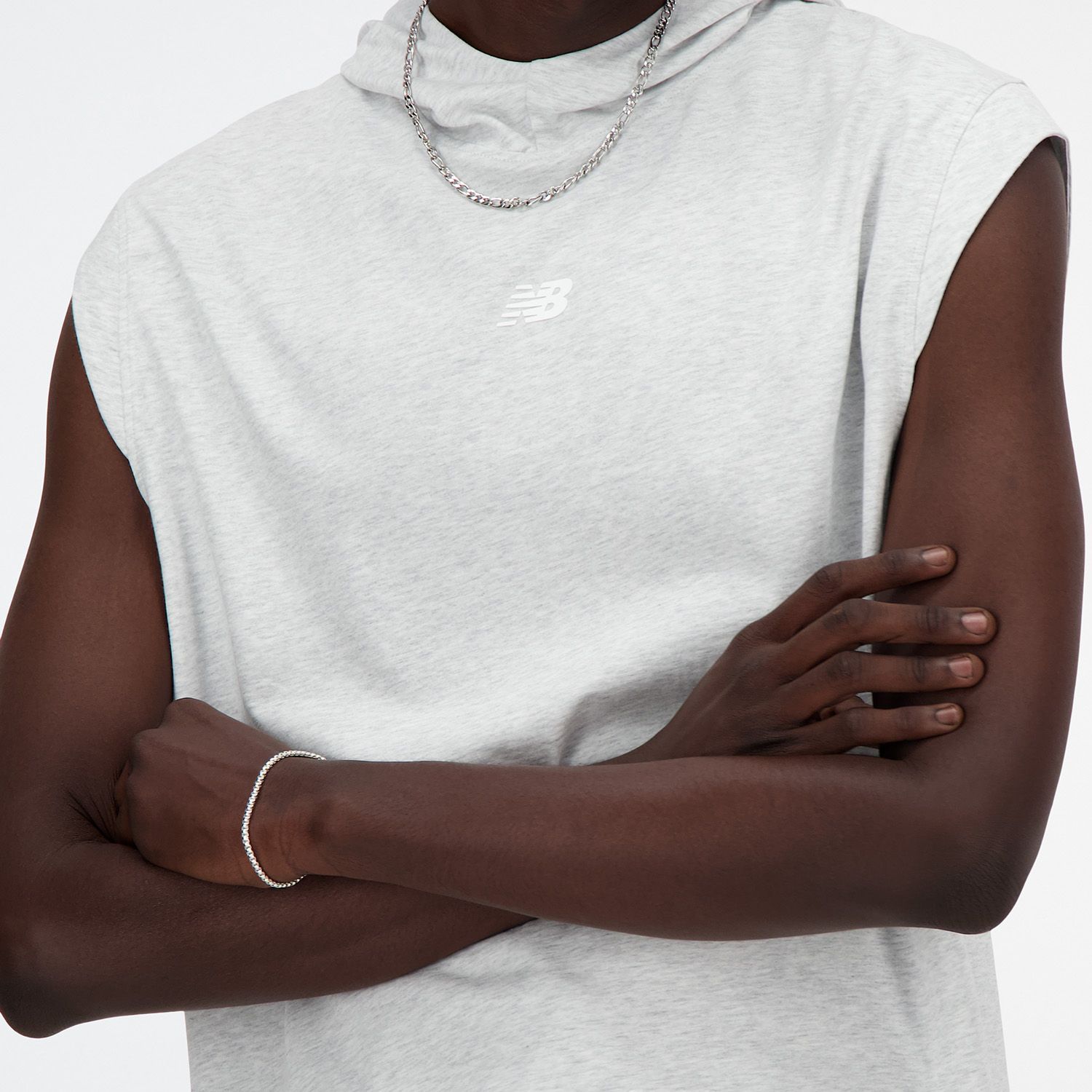 New Balance Men's Athletics BP Sleeveless Hoodie product image