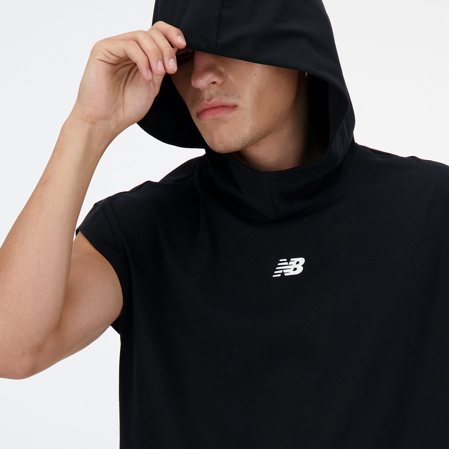 New Balance Men's Athletics BP Sleeveless Hoodie product image