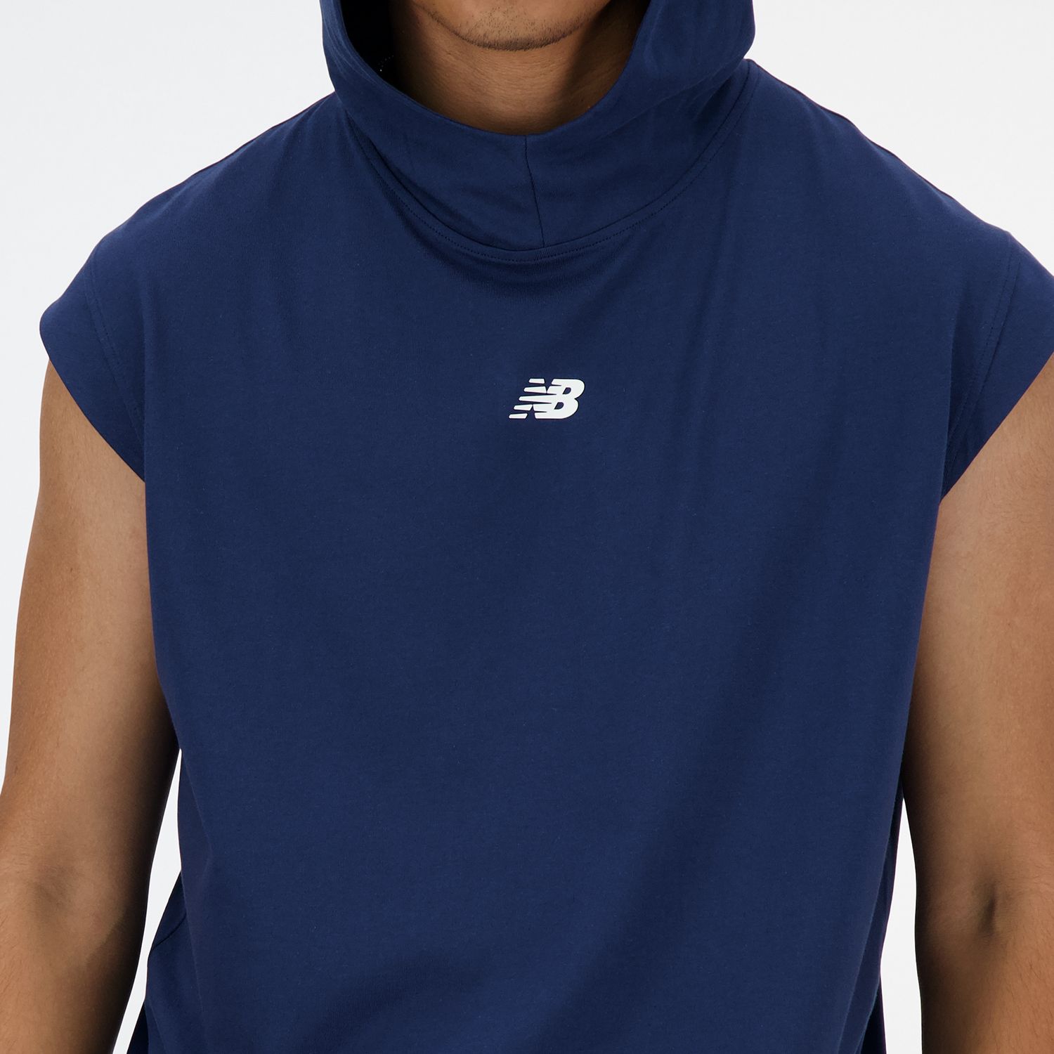 New Balance Men's Athletics BP Sleeveless Hoodie product image