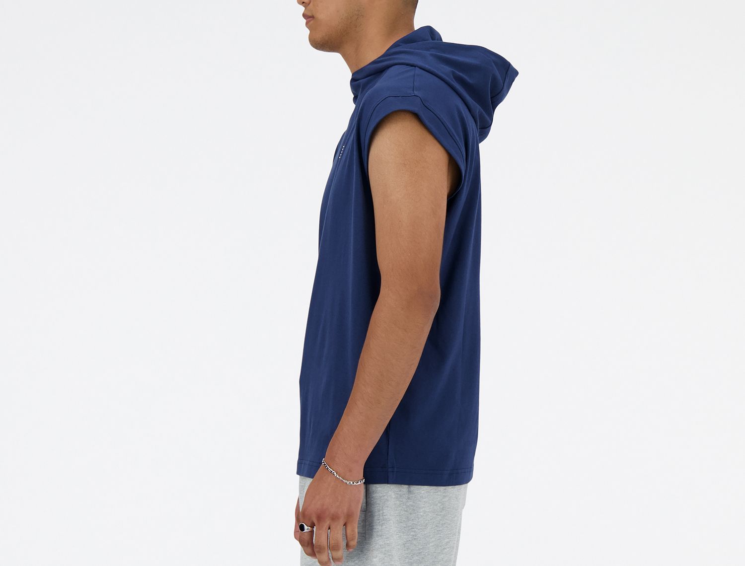 New Balance Men's Athletics BP Sleeveless Hoodie product image