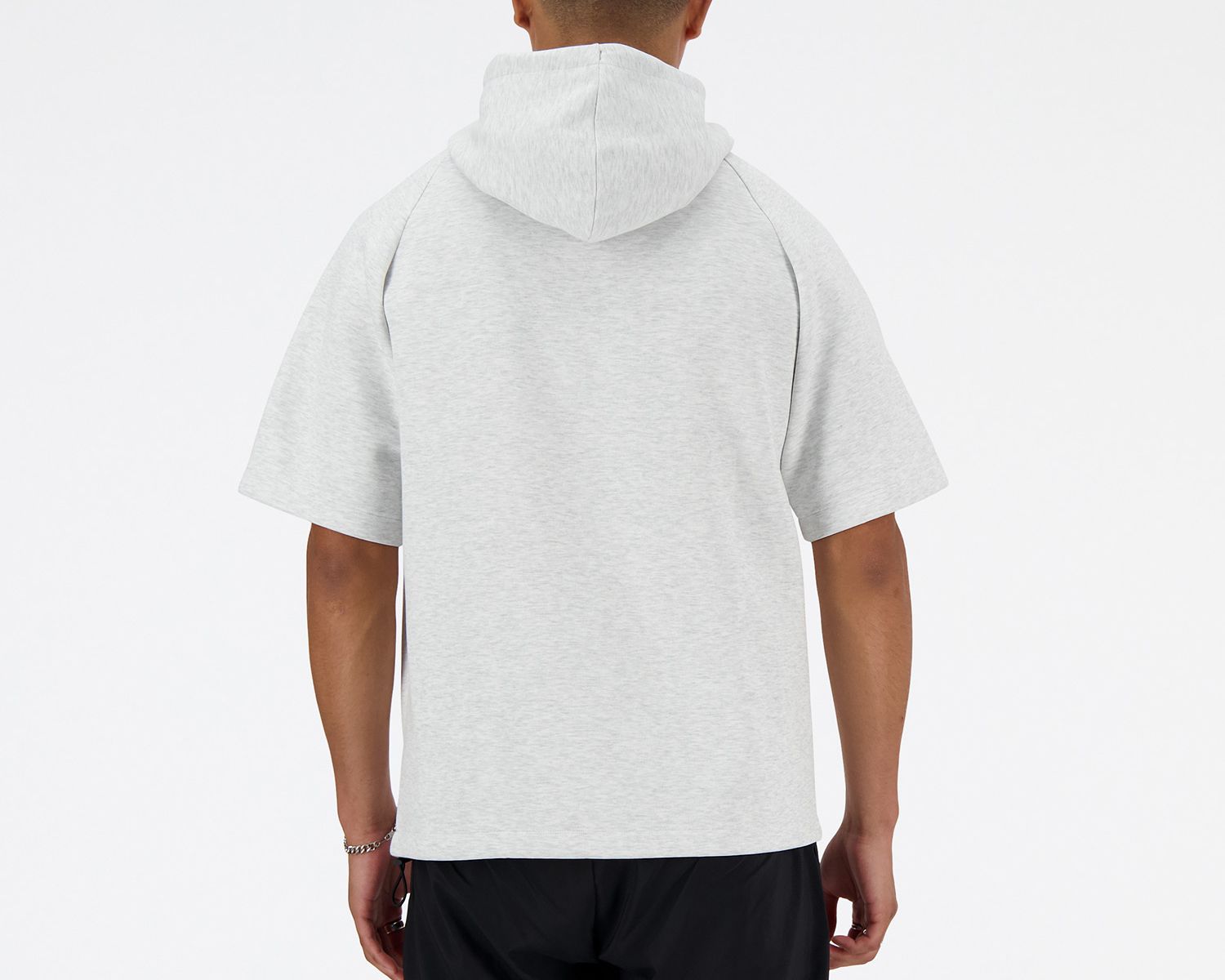 New Balance Men's Athletics BP Fleece Short Sleeve Hoodie product image