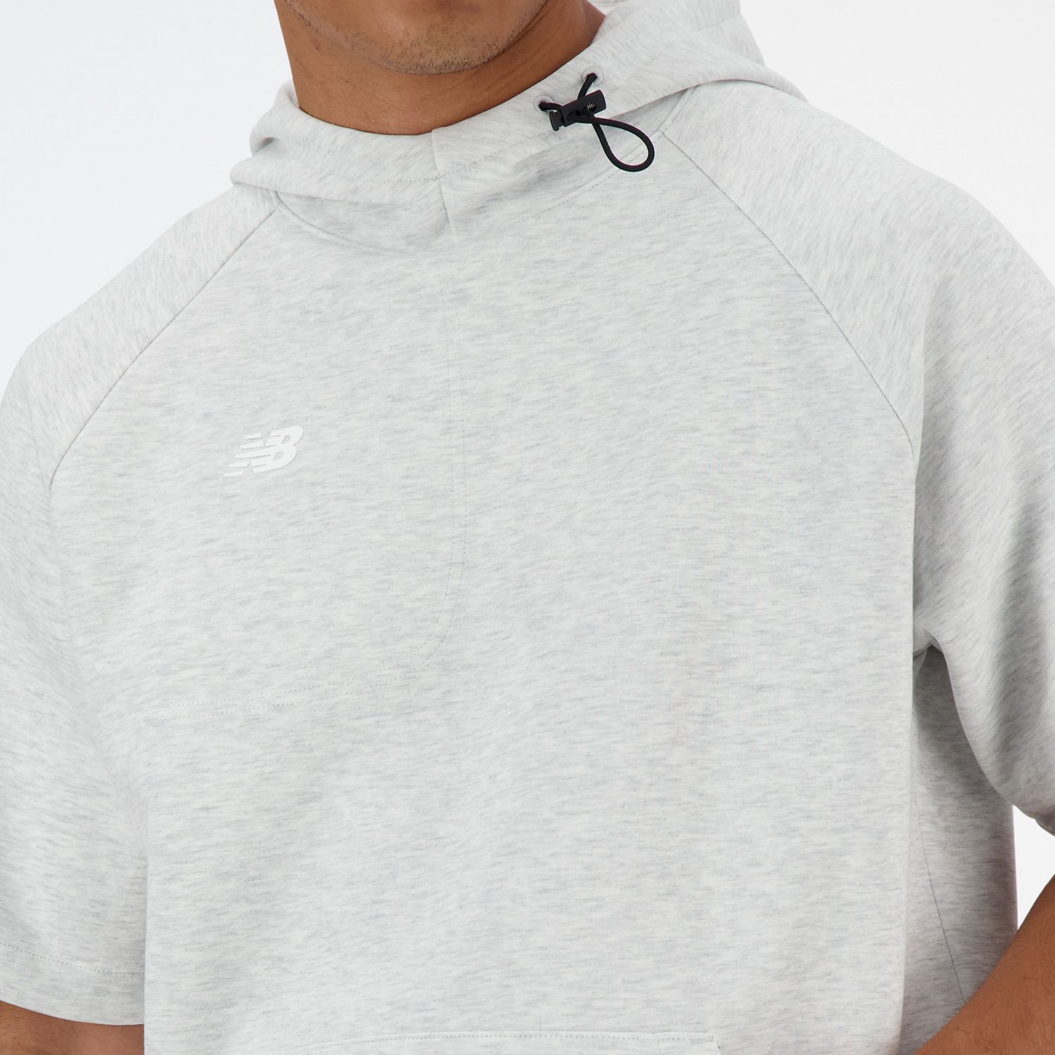 New Balance Men's Athletics BP Fleece Short Sleeve Hoodie product image