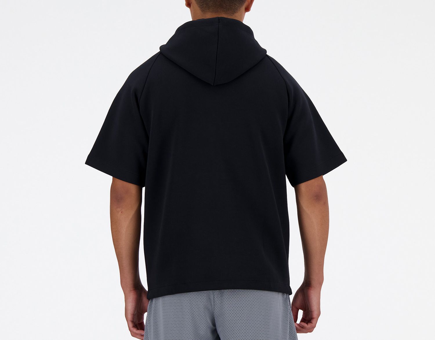 New Balance Men's Athletics BP Fleece Short Sleeve Hoodie product image
