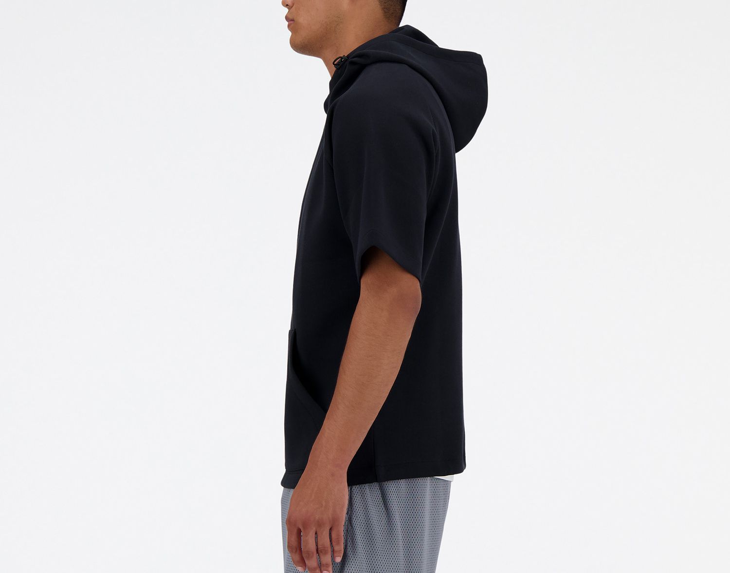 New Balance Men's Athletics BP Fleece Short Sleeve Hoodie product image