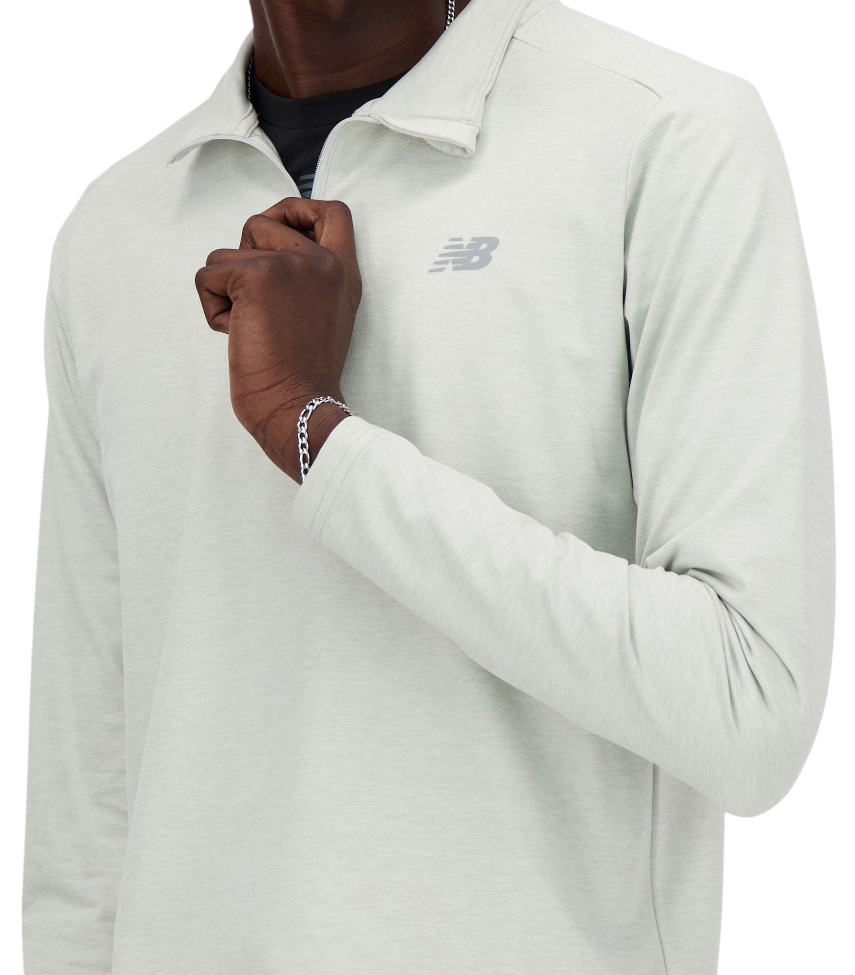 New Balance Men's Space Dye 1/4 Zip Shirt product image
