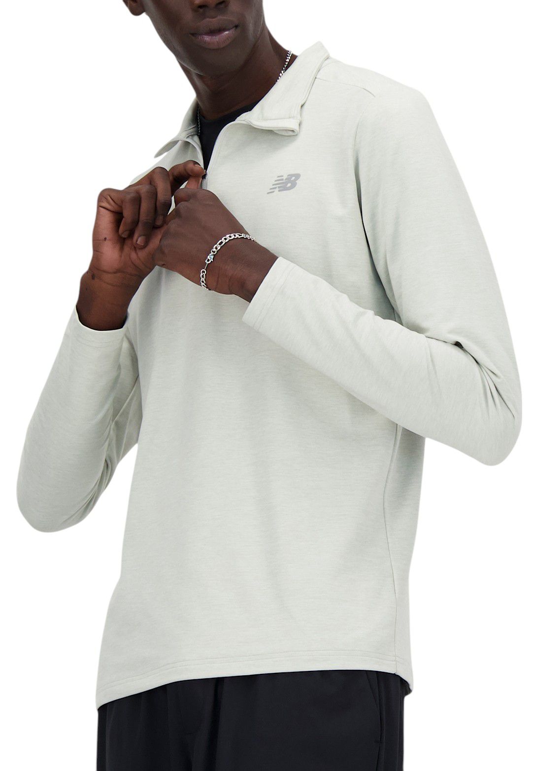 New Balance Men's Space Dye 1/4 Zip Shirt product image
