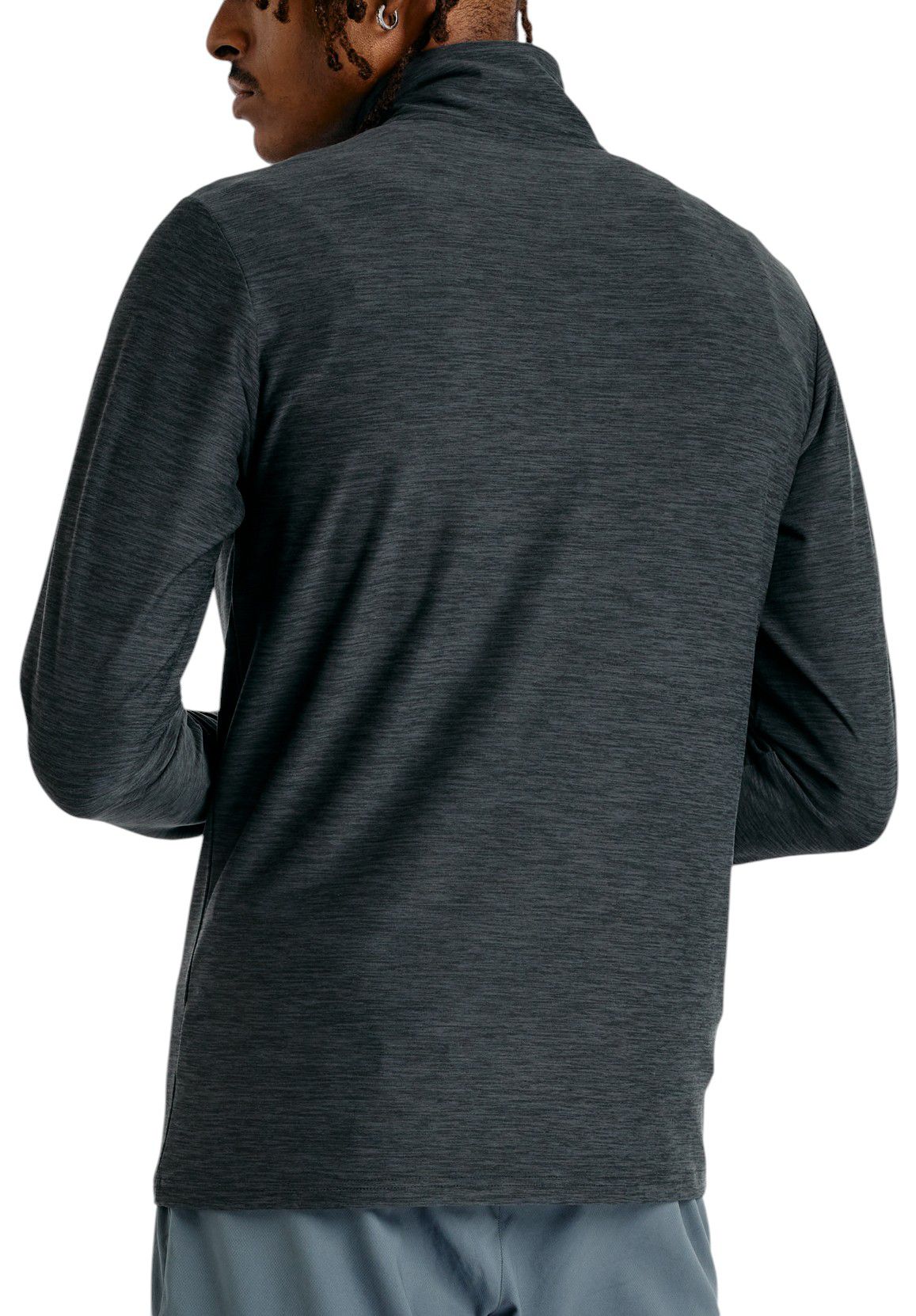 New Balance Men's Space Dye 1/4 Zip Shirt product image