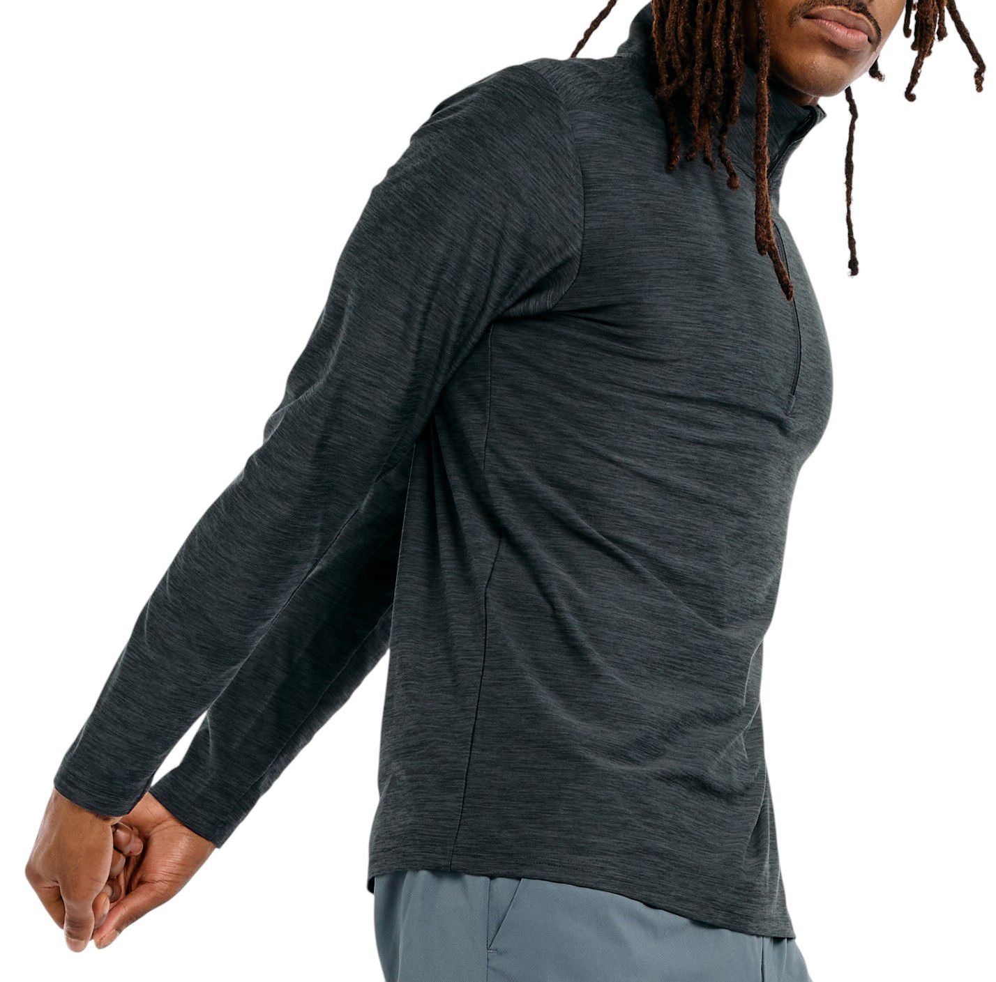 New Balance Men's Space Dye 1/4 Zip Shirt product image