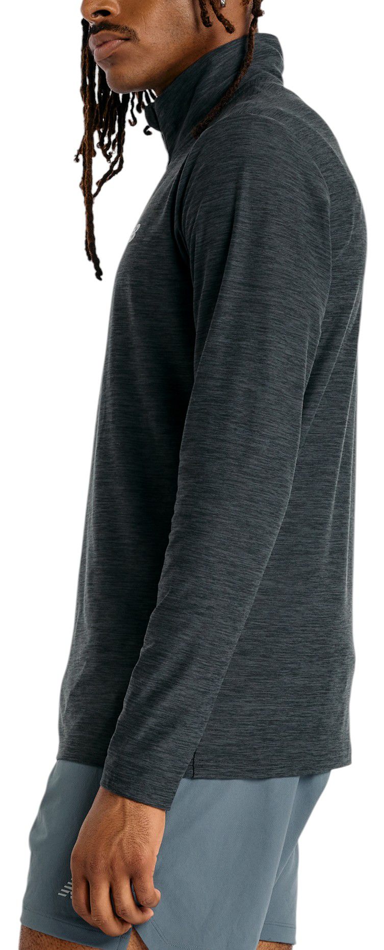 New Balance Men's Space Dye 1/4 Zip Shirt product image