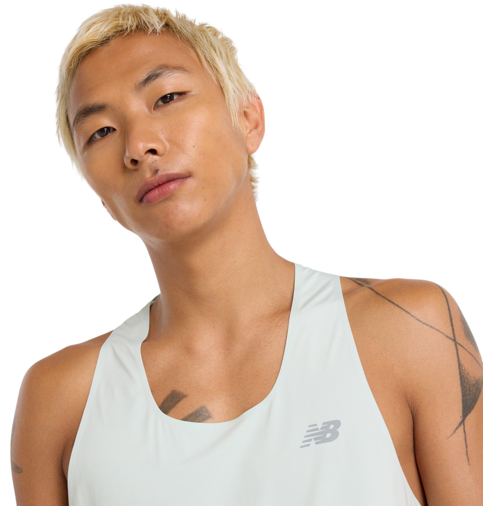 New Balance Men's Race Day Tank Top product image
