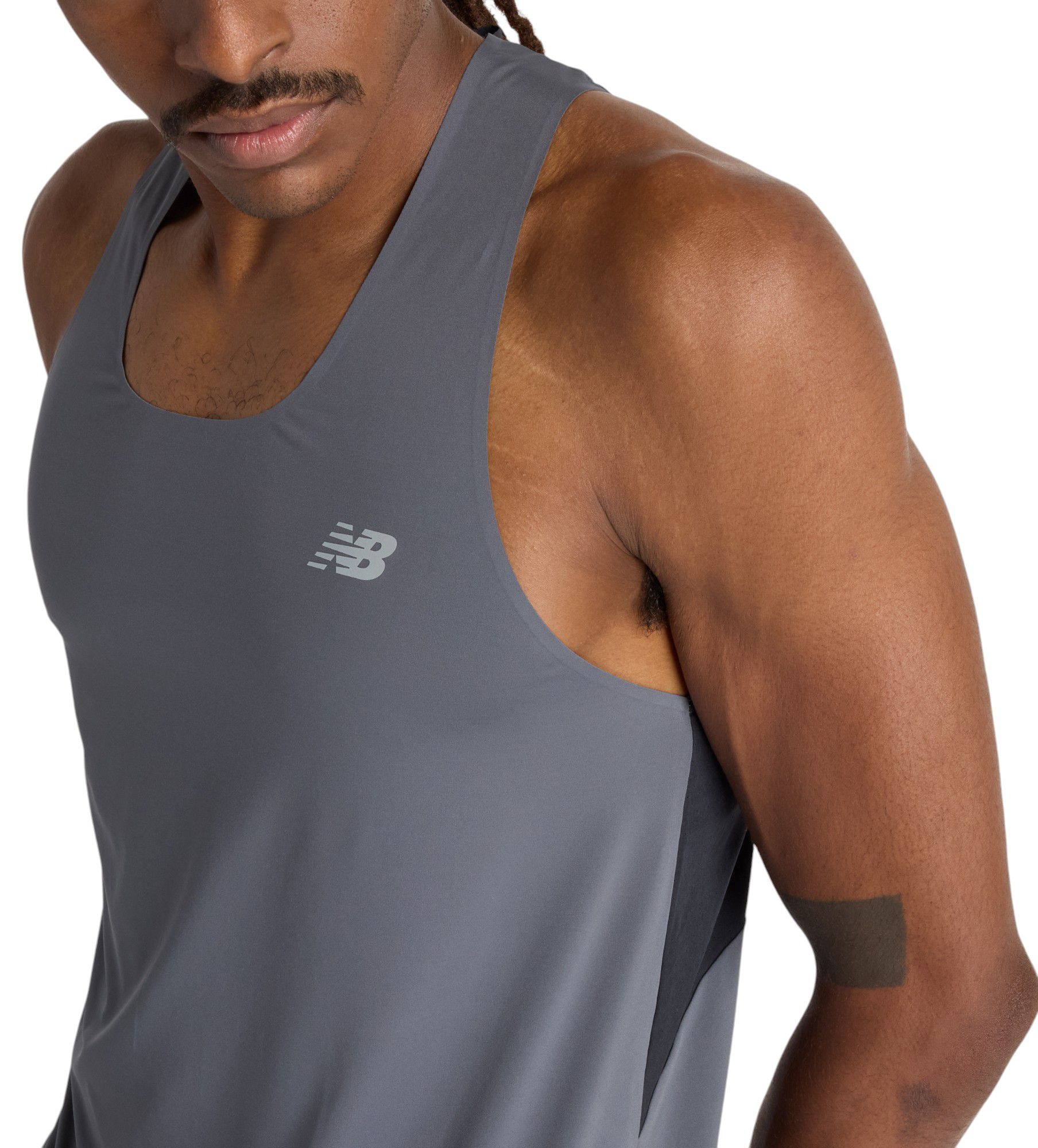 New Balance Men's Race Day Tank Top product image