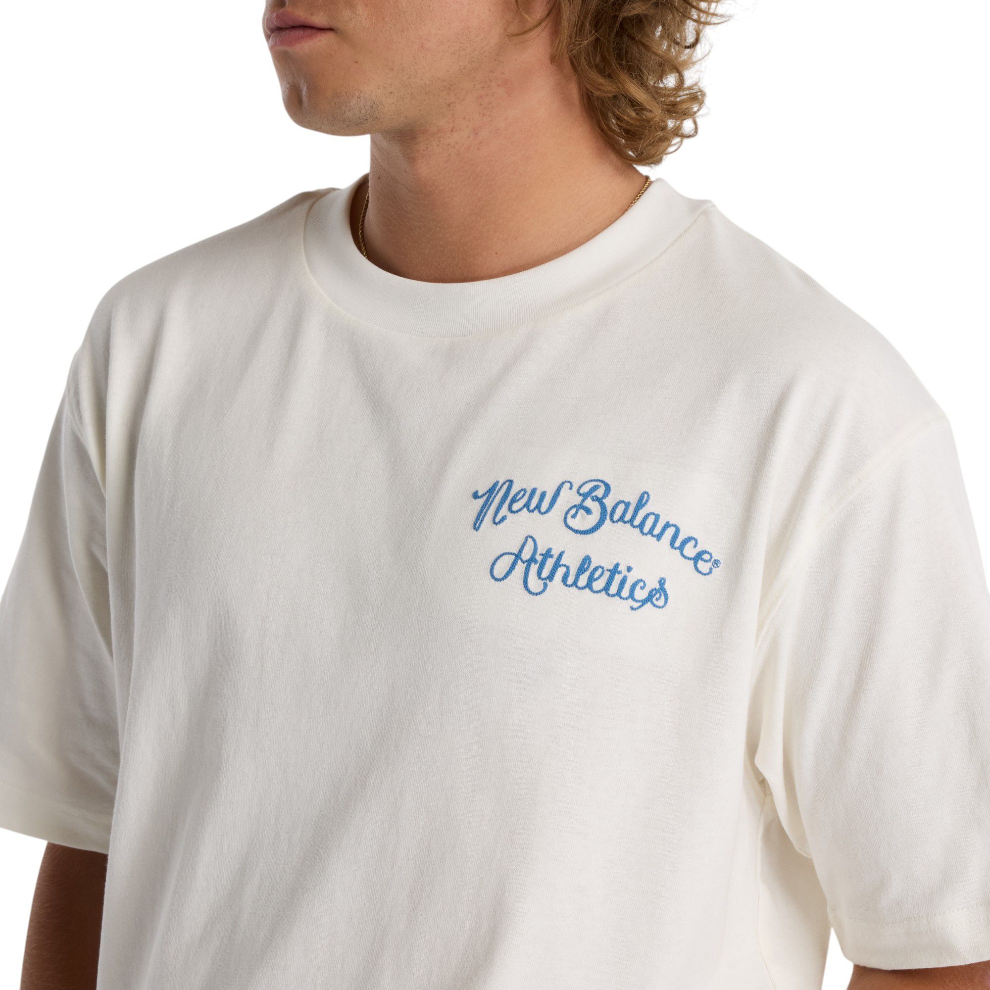 New Balance Men's Athletics Relaxed League Graphic T-Shirt product image