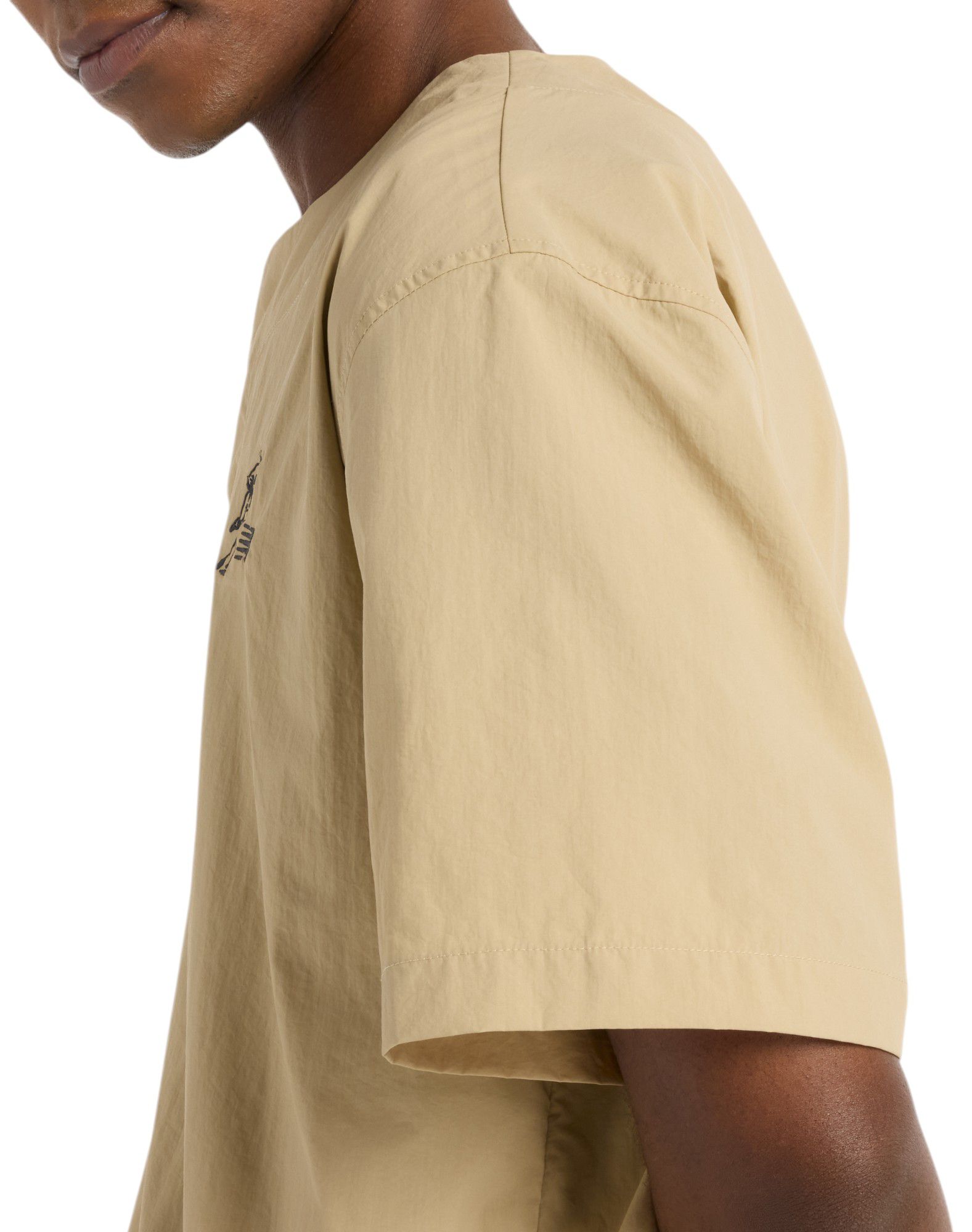 New Balance Men's Ohtani Woven Nylon Snap Shirt product image