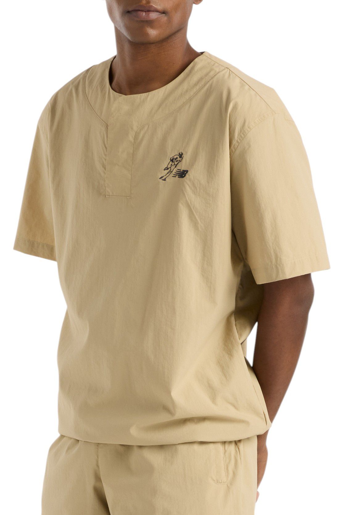 New Balance Men's Ohtani Woven Nylon Snap Shirt product image