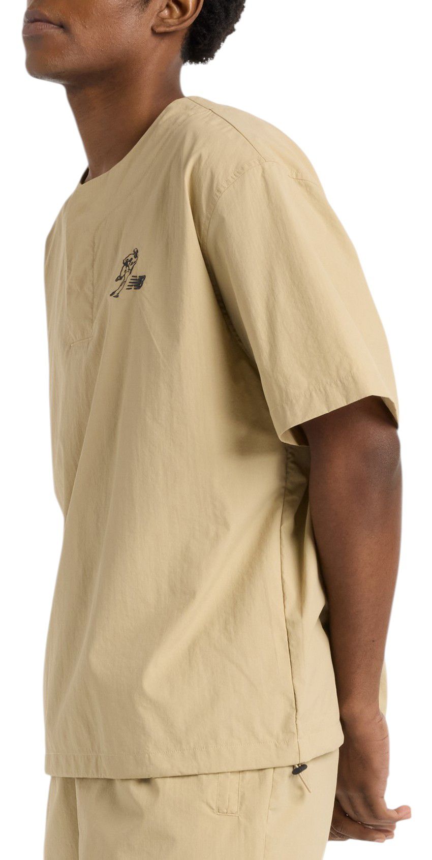New Balance Men's Ohtani Woven Nylon Snap Shirt product image