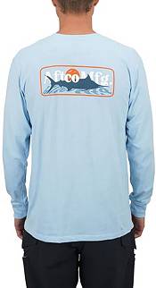 AFTCO Men's Stacked Long Sleeve Shirt product image