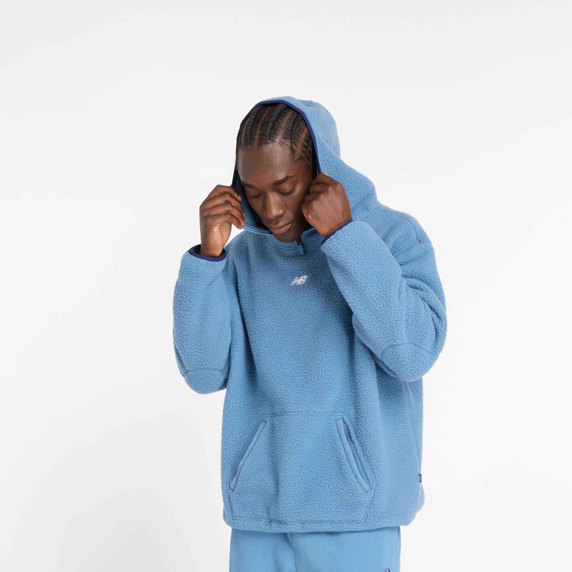 New Balance Men's Balaclava Sherpa Jacket product image