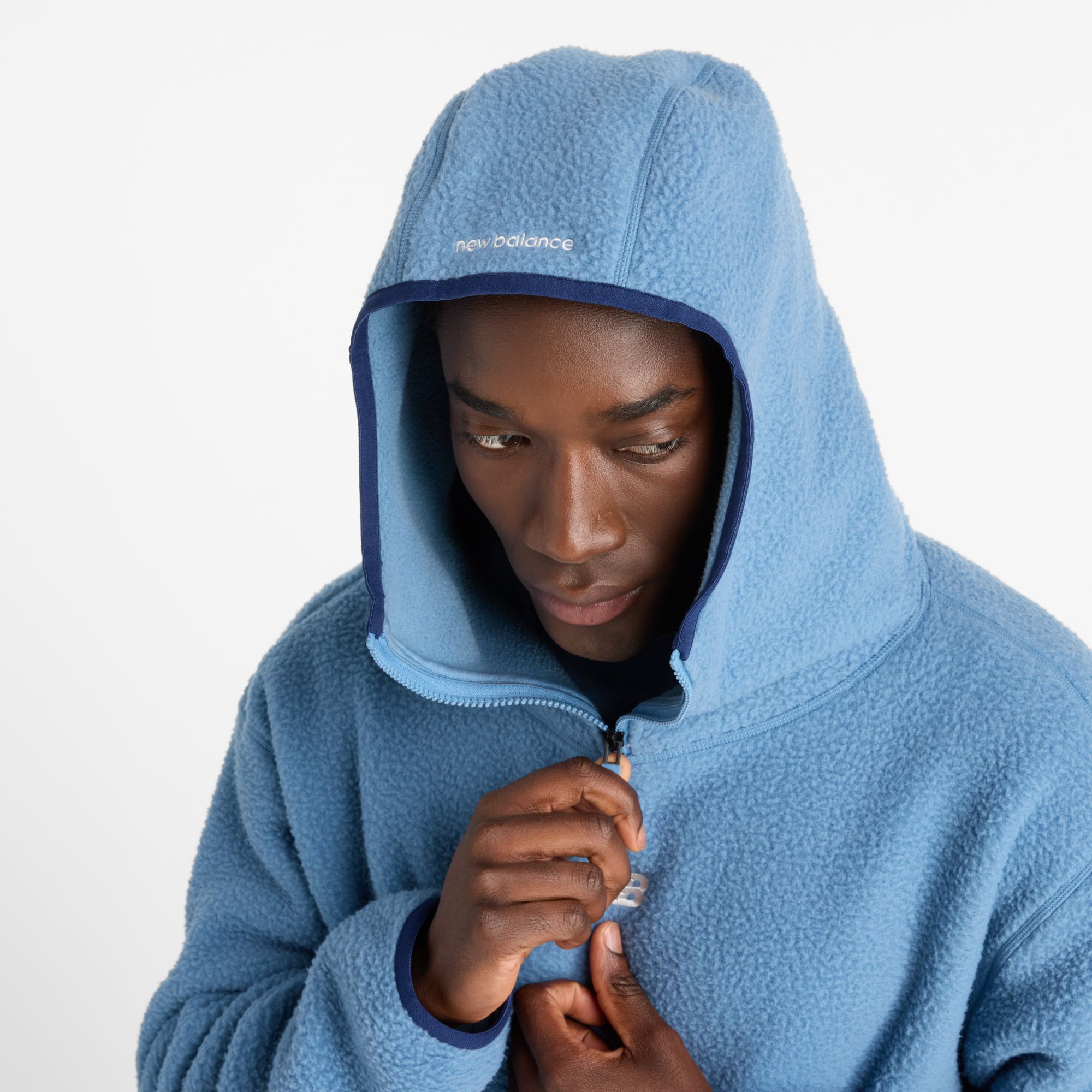 New Balance Men's Balaclava Sherpa Jacket product image