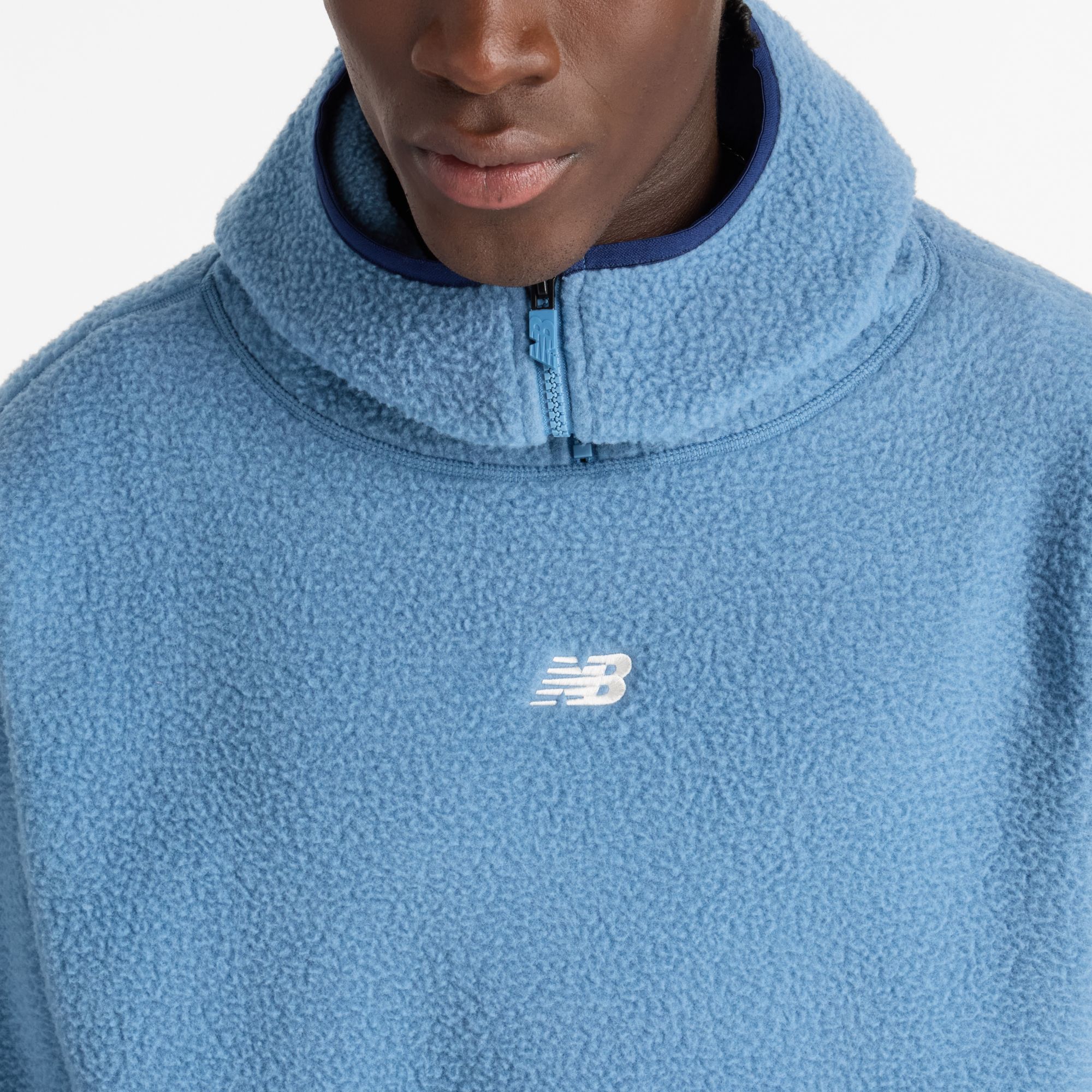 New Balance Men's Balaclava Sherpa Jacket product image