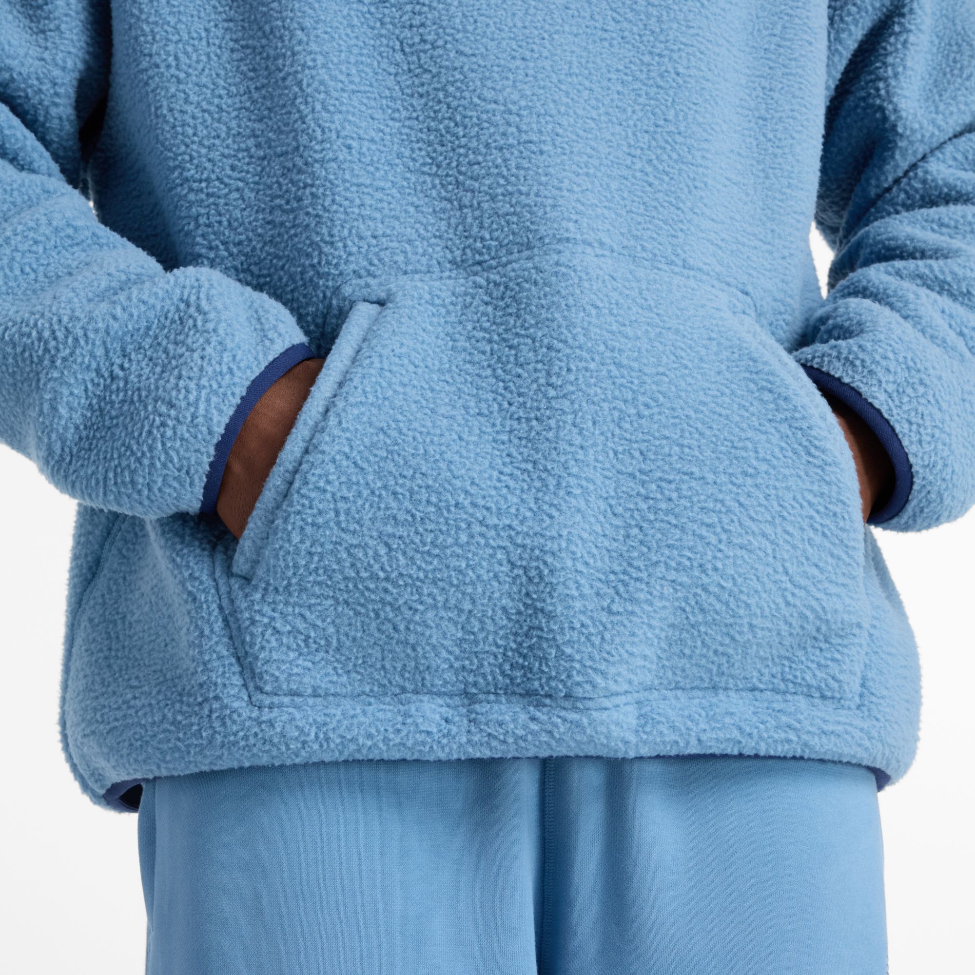 New Balance Men's Balaclava Sherpa Jacket product image