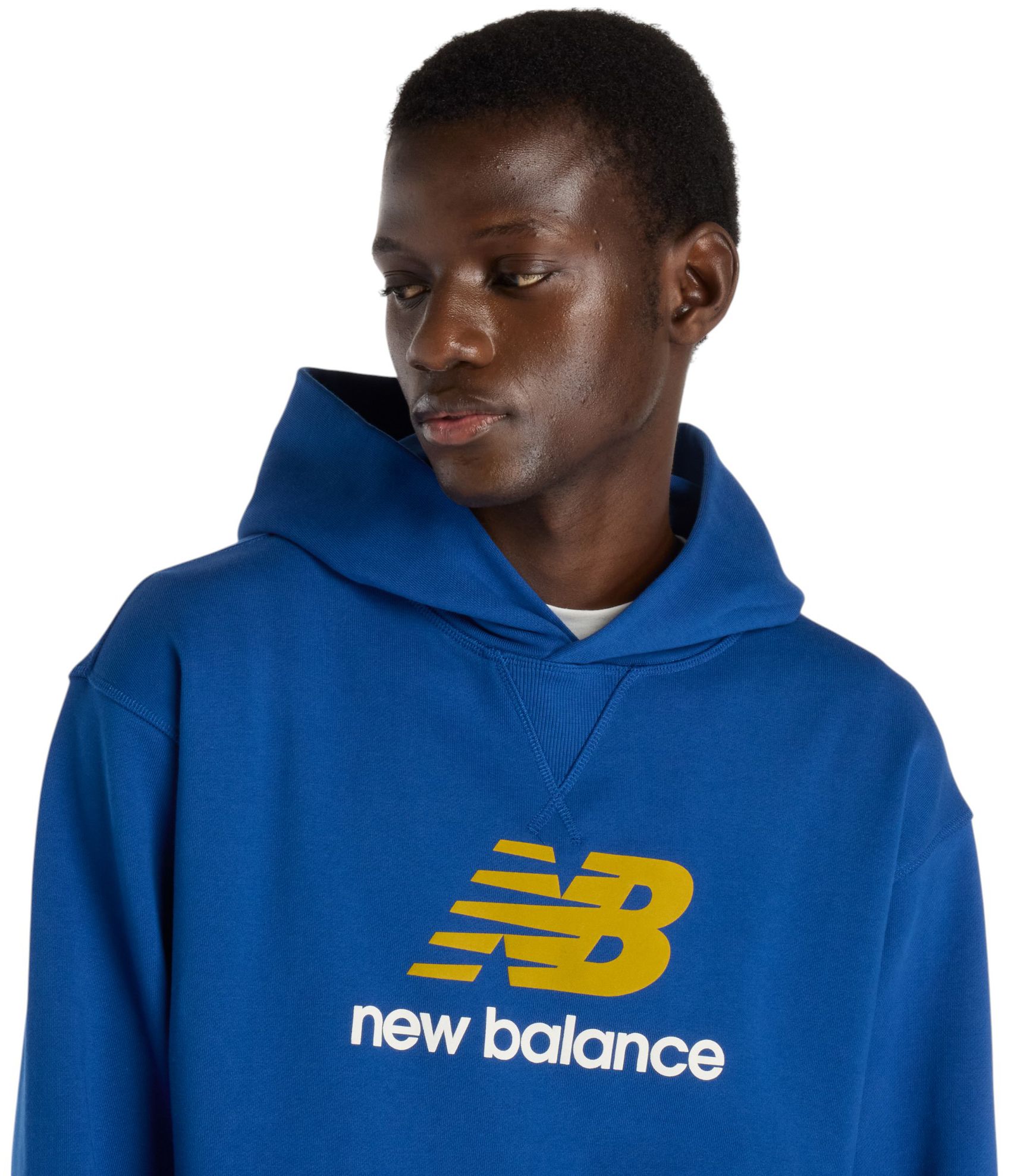 New Balance Men's Athletics French Terry Logo Hoodie product image