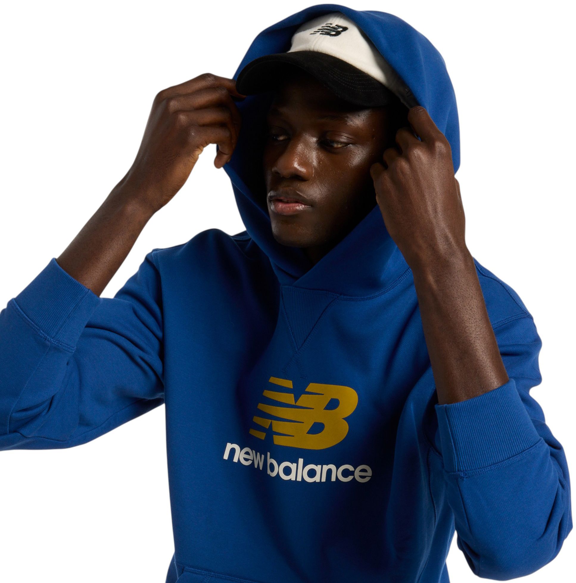 New Balance Men's Athletics French Terry Logo Hoodie product image