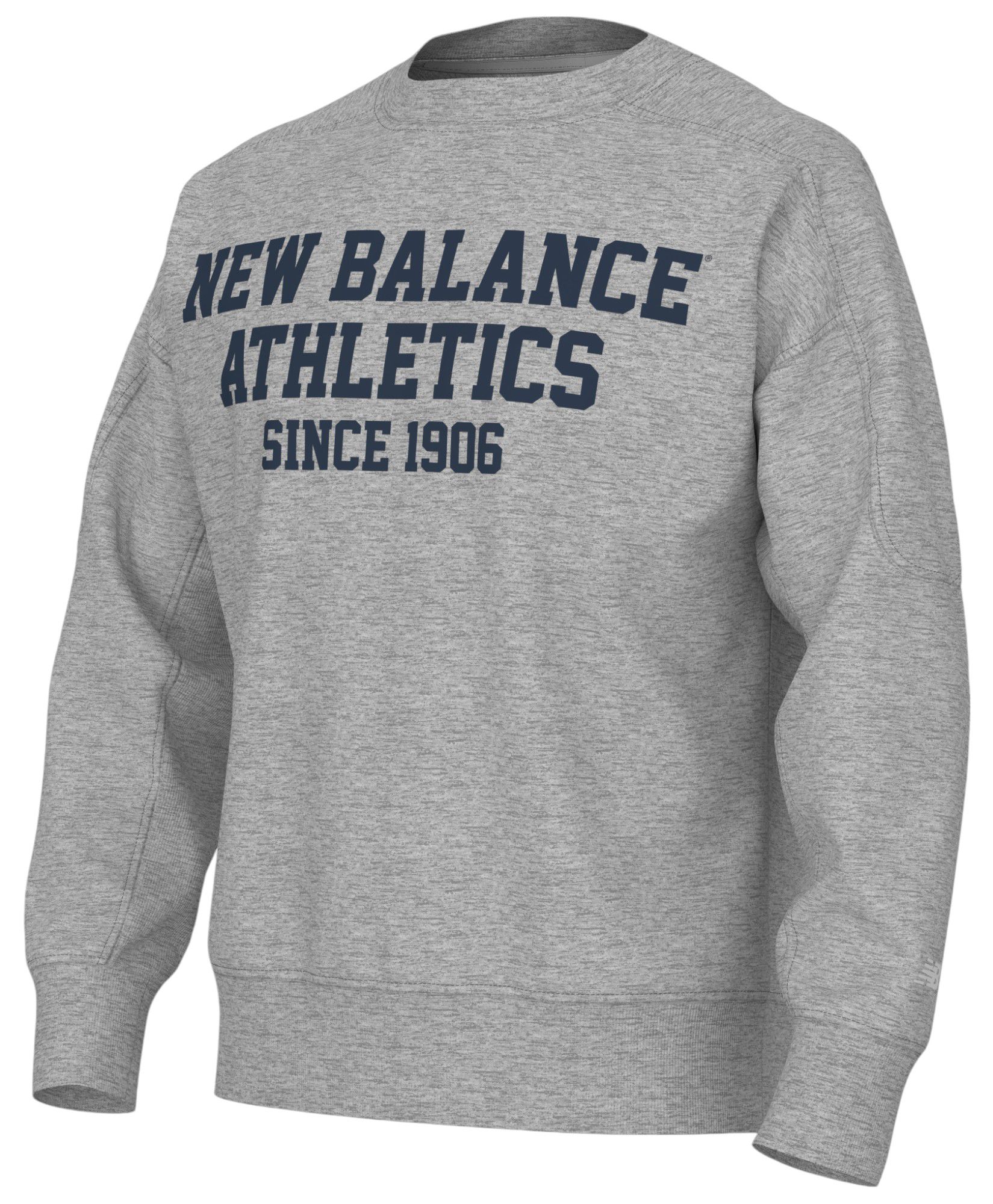 New Balance Men's Varsity French Terry Graphic Crewneck Sweatshirt product image