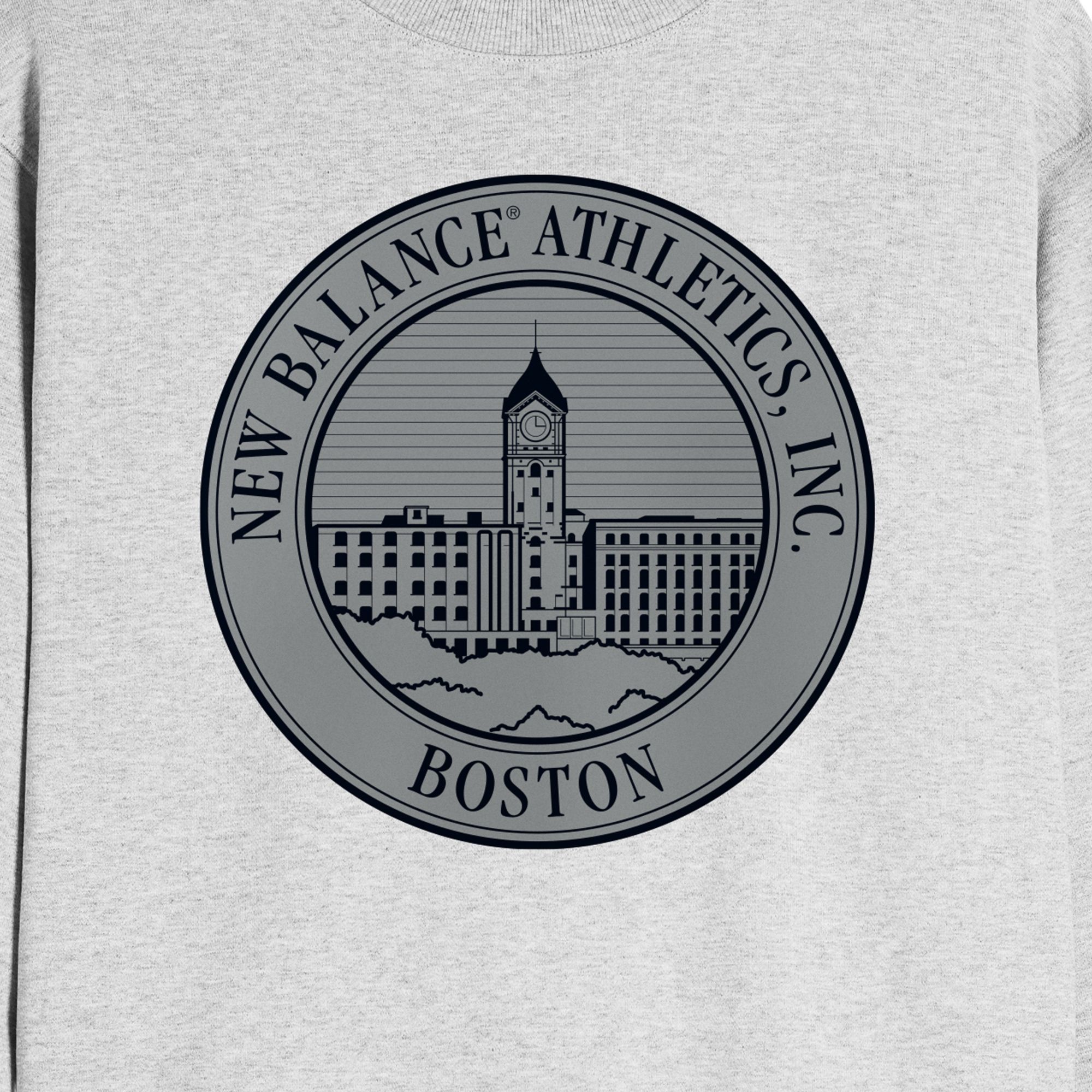 New Balance Men's Crest Graphic Crewneck Sweatshirt product image