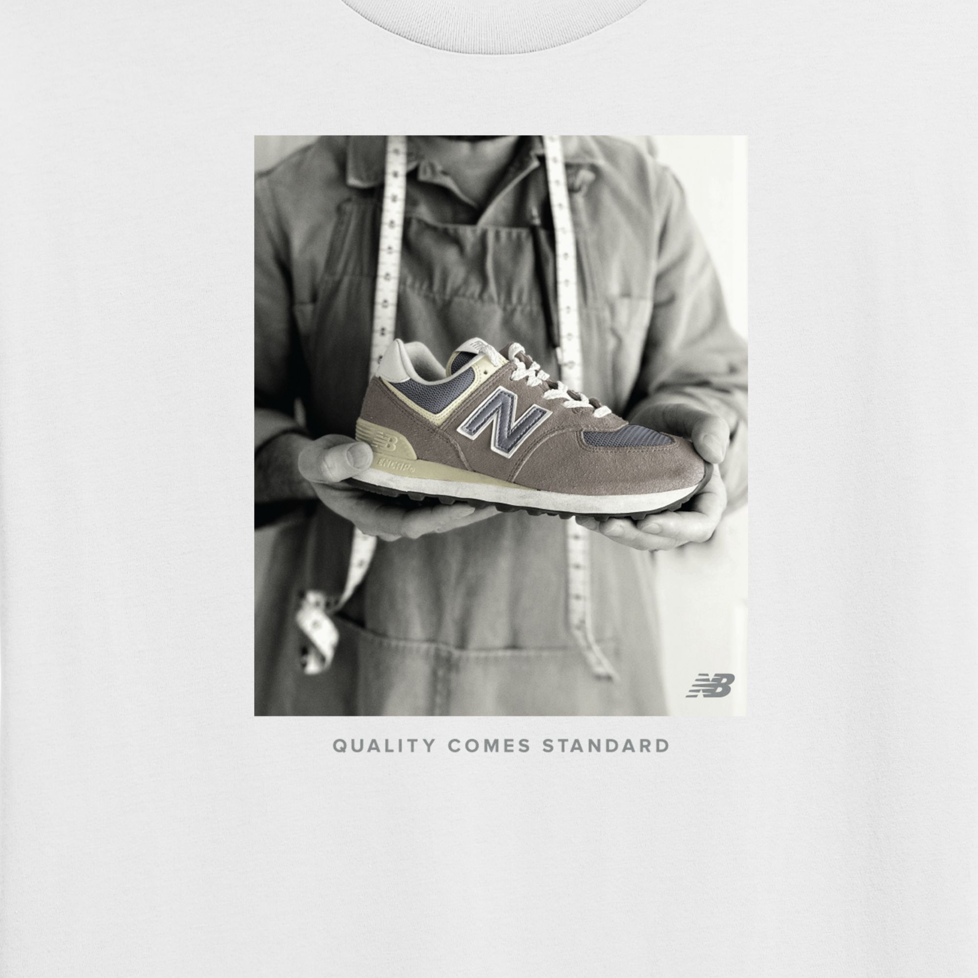 New Balance Men's 574 Photoreal Graphic T-Shirt product image