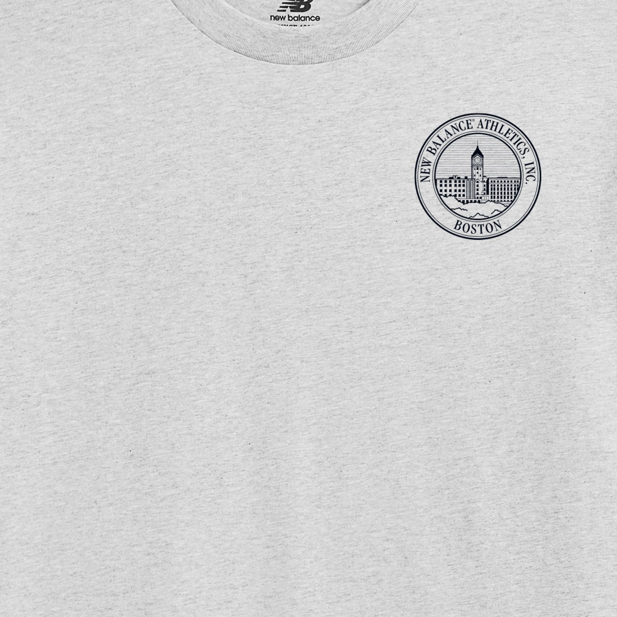 New Balance Men's Crest Graphic T-Shirt product image