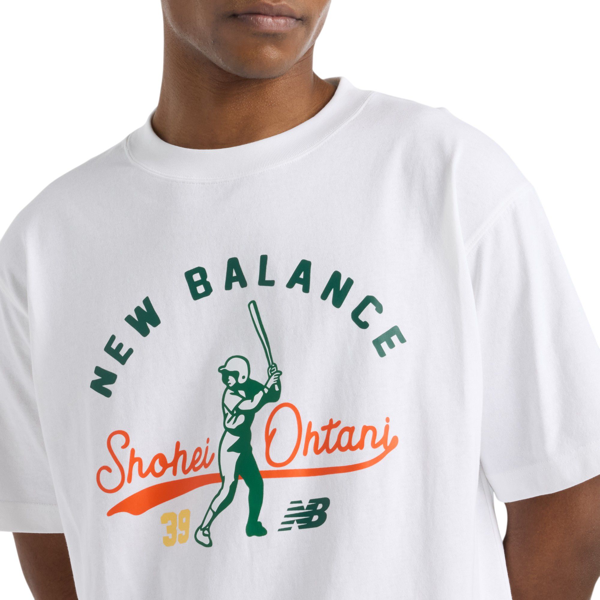 New Balance Men's Ohtani Relaxed Graphic T-Shirt product image