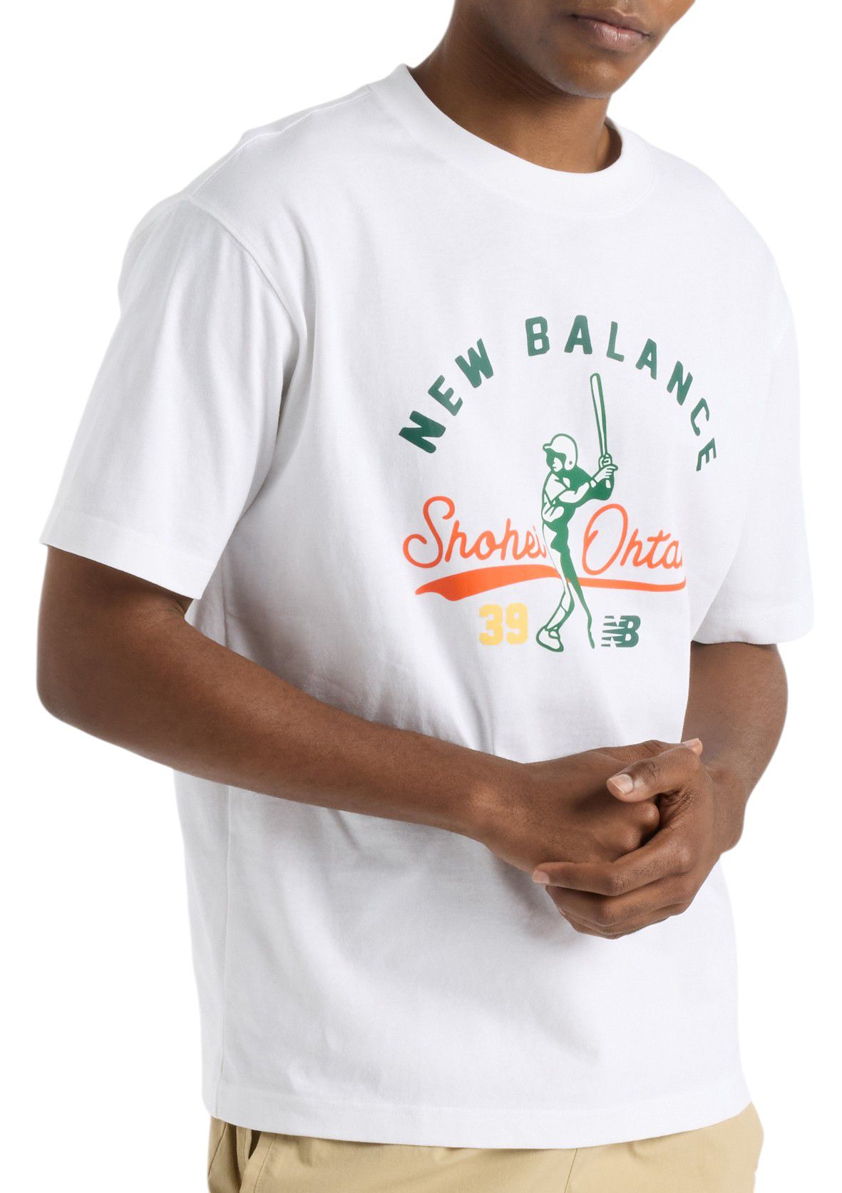 New Balance Men's Ohtani Relaxed Graphic T-Shirt product image