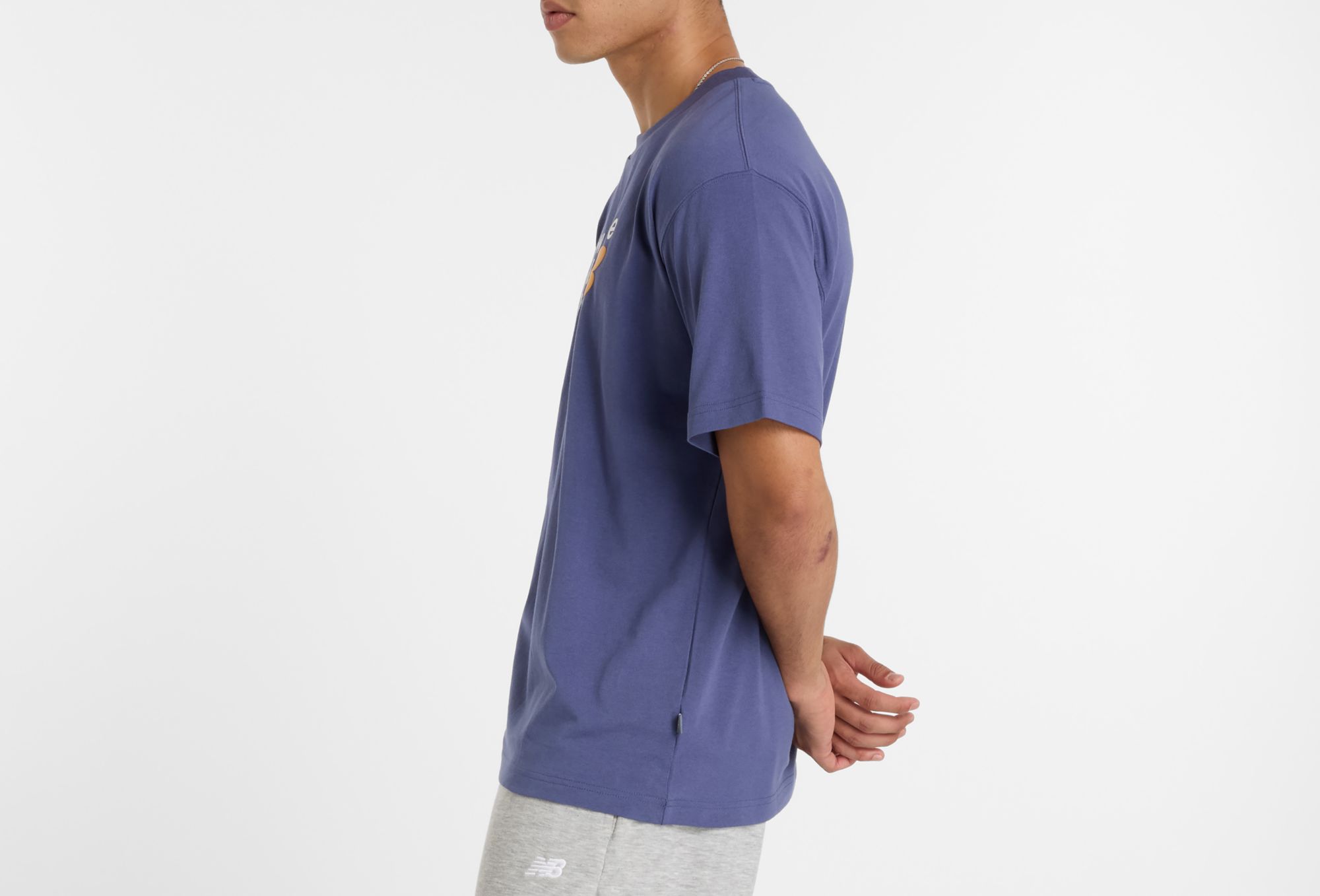 New Balance Men's Athletics Premium Chest Logo Graphic T-Shirt product image