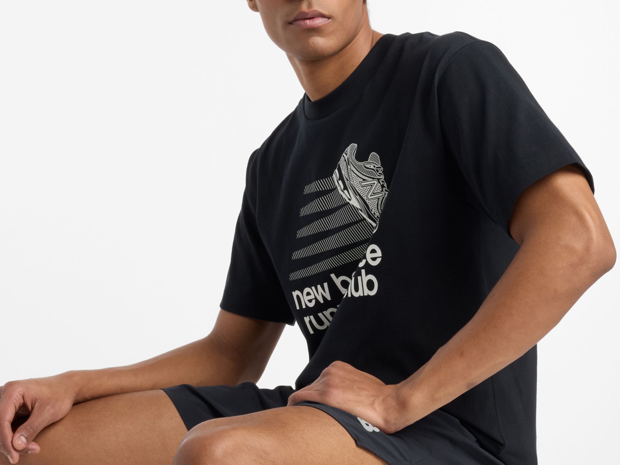 New Balance Men's Athletics Running Club T-Shirt product image