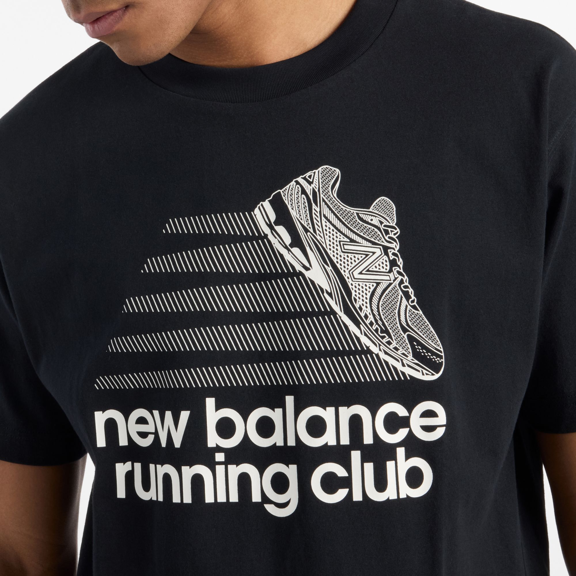 New Balance Men's Athletics Running Club T-Shirt product image