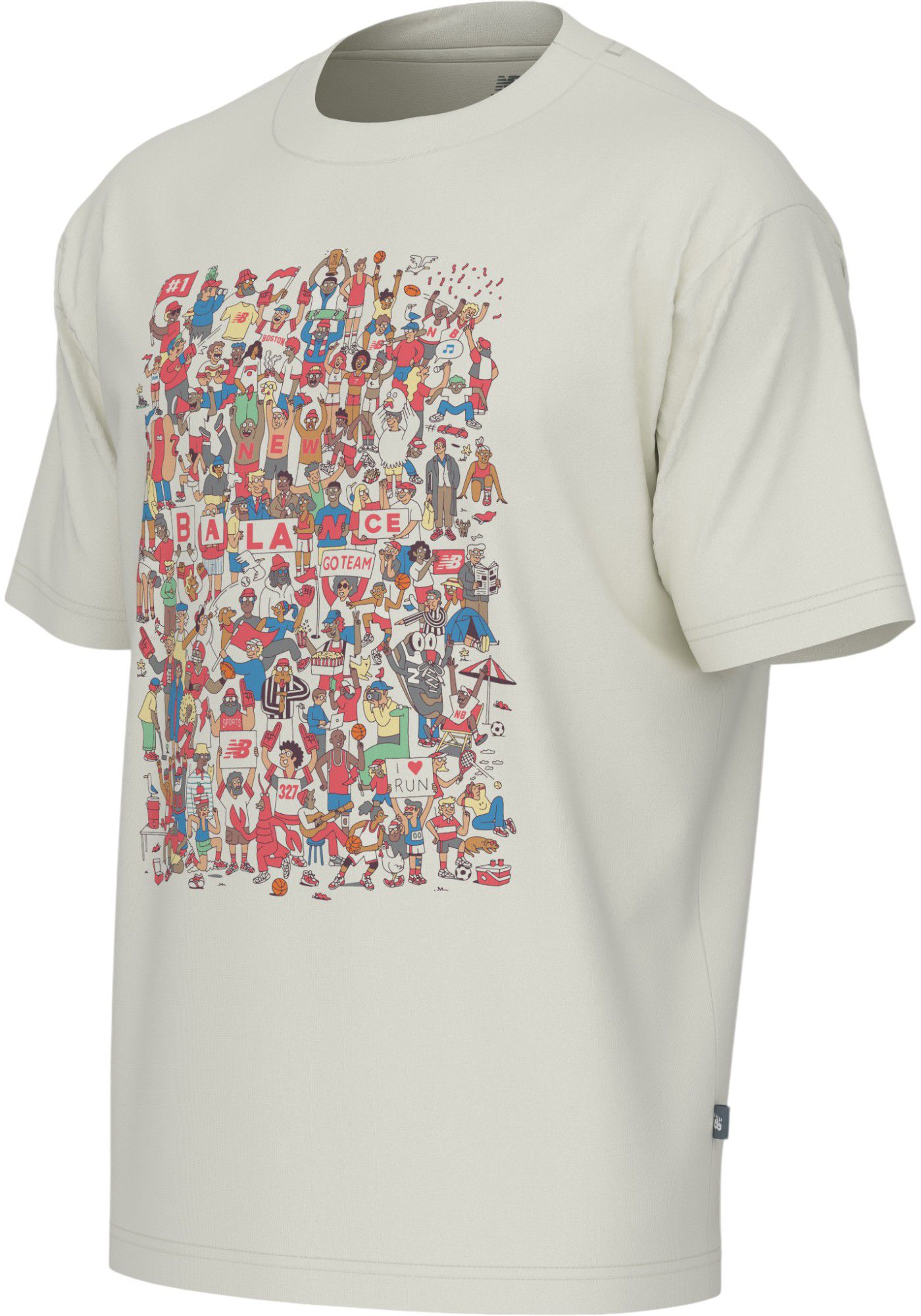 New Balance Men's Relaxed Prep Rally Graphic T-Shirt product image