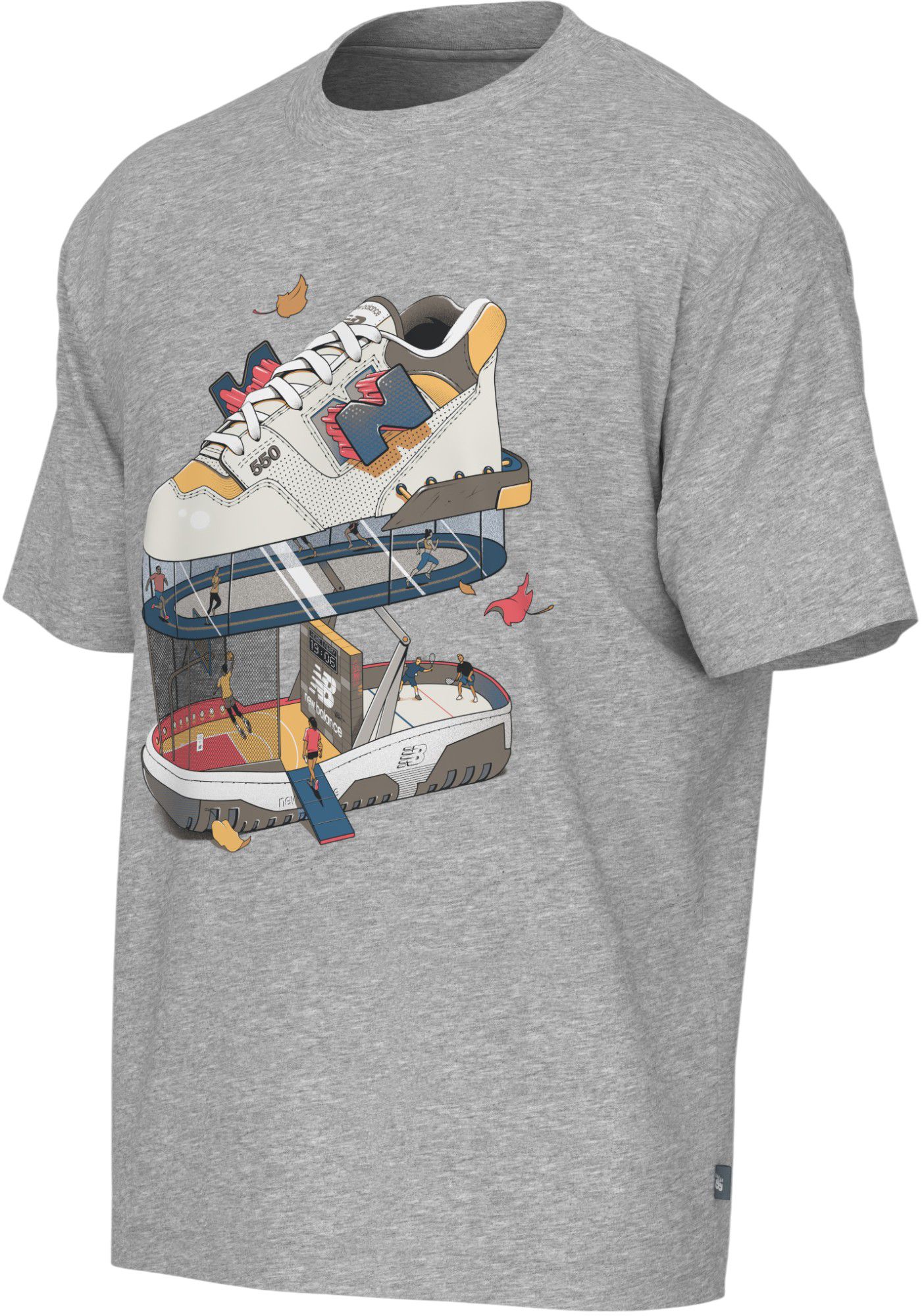 New Balance Men's Fitness Center T-Shirt product image