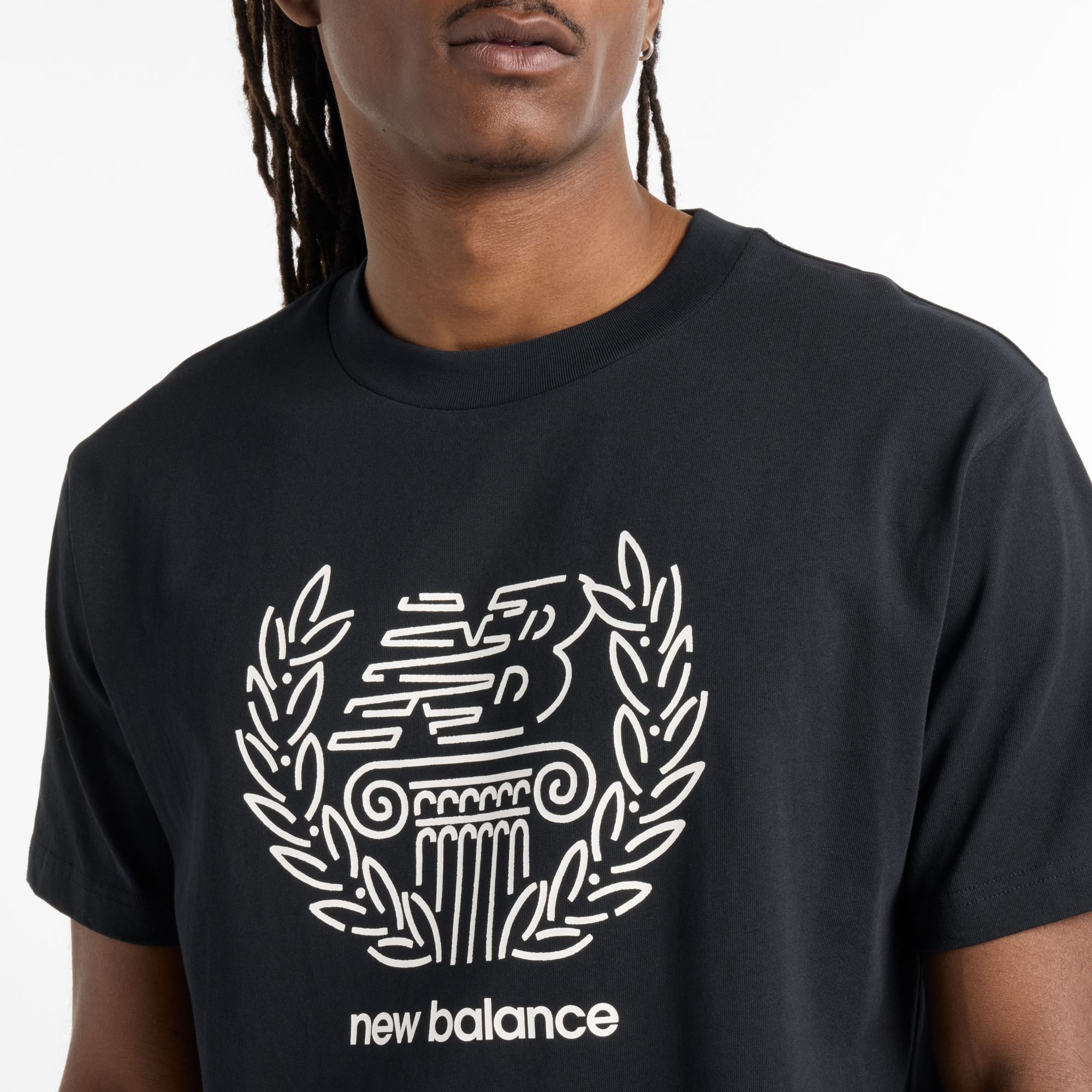 New Balance Men's Debut Sculpture Graphic T-Shirt product image