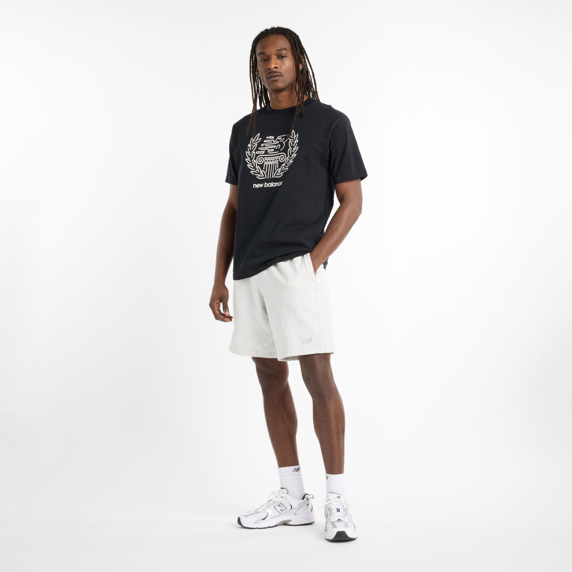 New Balance Men's Debut Sculpture Graphic T-Shirt product image