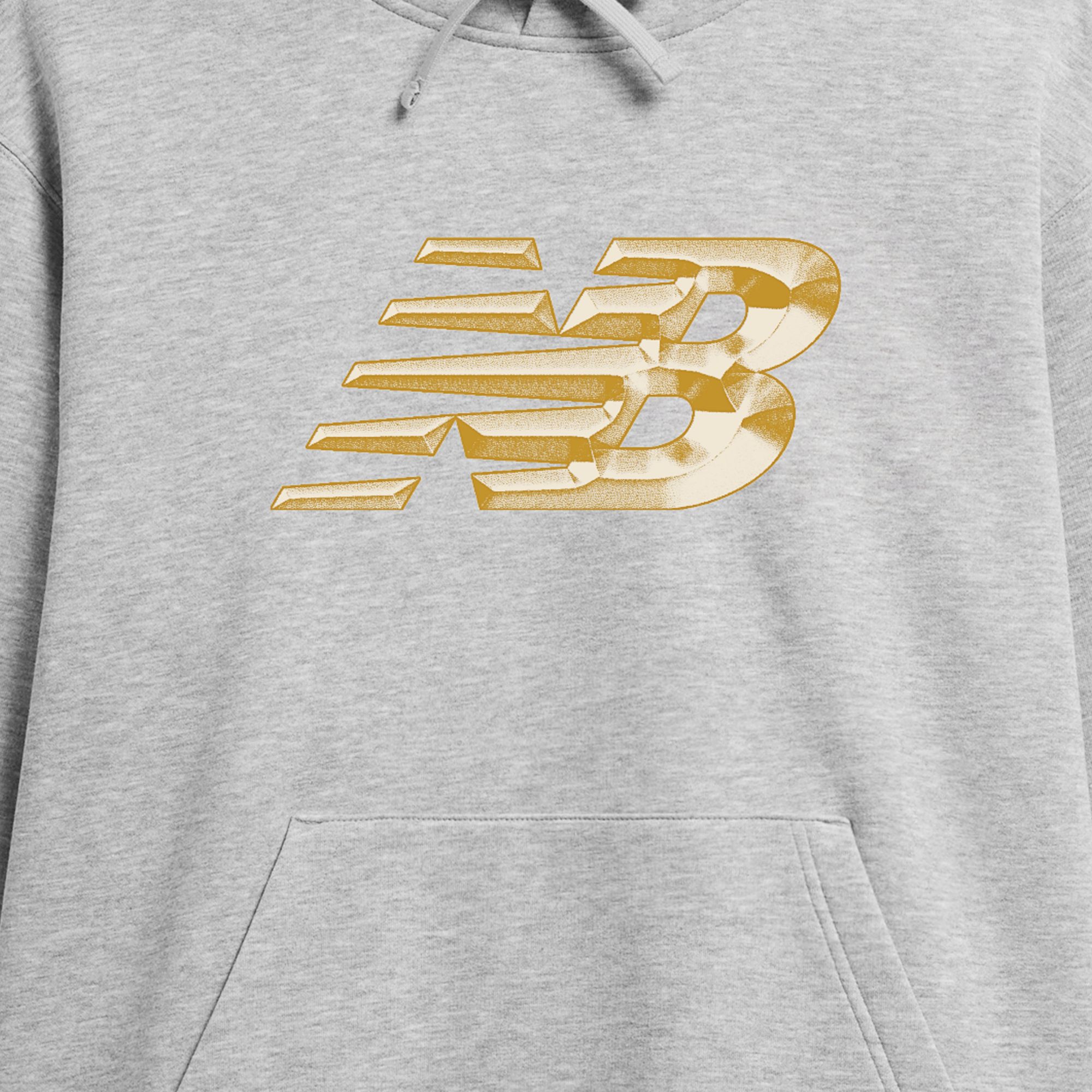 New Balance Men's Metallic NB Hoodie product image