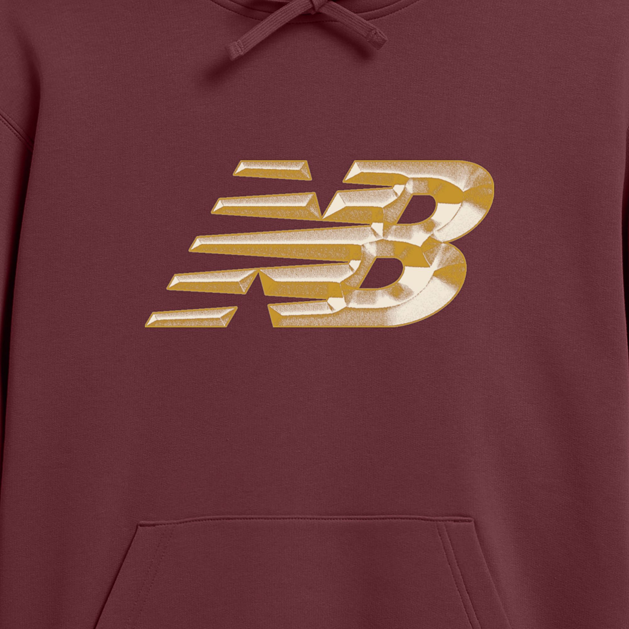 New Balance Men's Metallic NB Hoodie product image